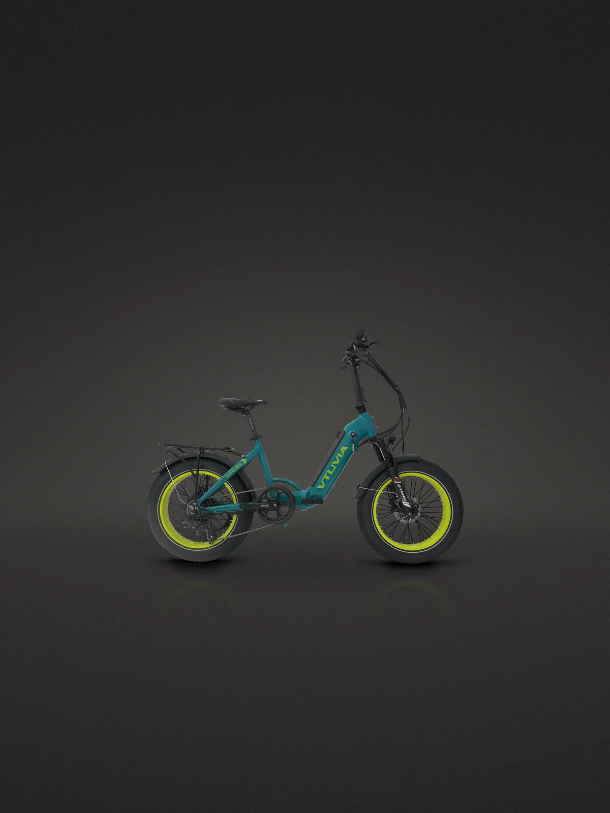 Best fat tire ebikes 2026: the VTUVIA SX20, from VTUVIA's own photograph, on a dark studio backdrop