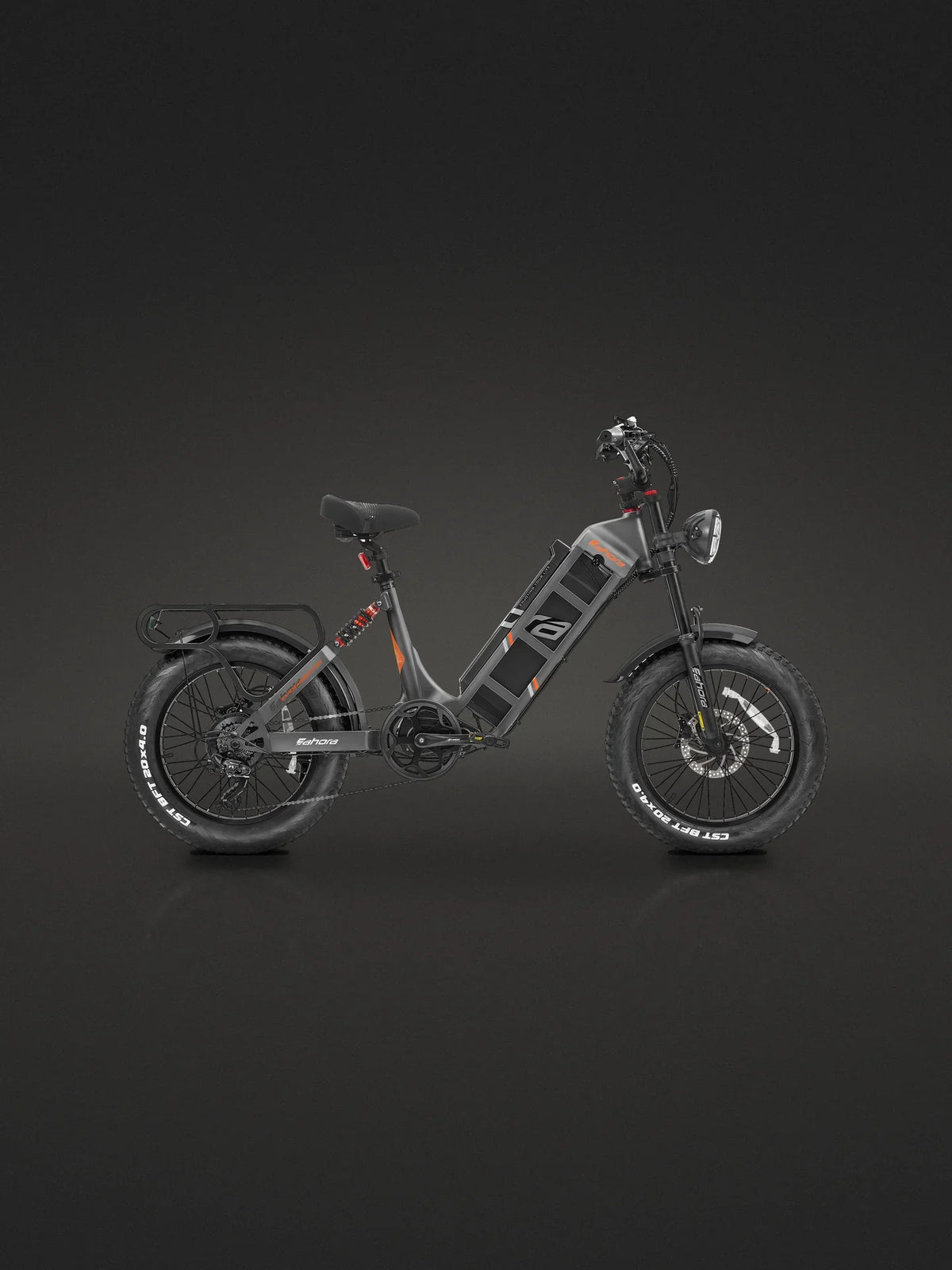 Best electric bikes under $1,500: the Eahora Juliet in Black, from Eahora's own photograph, on a dark studio backdrop