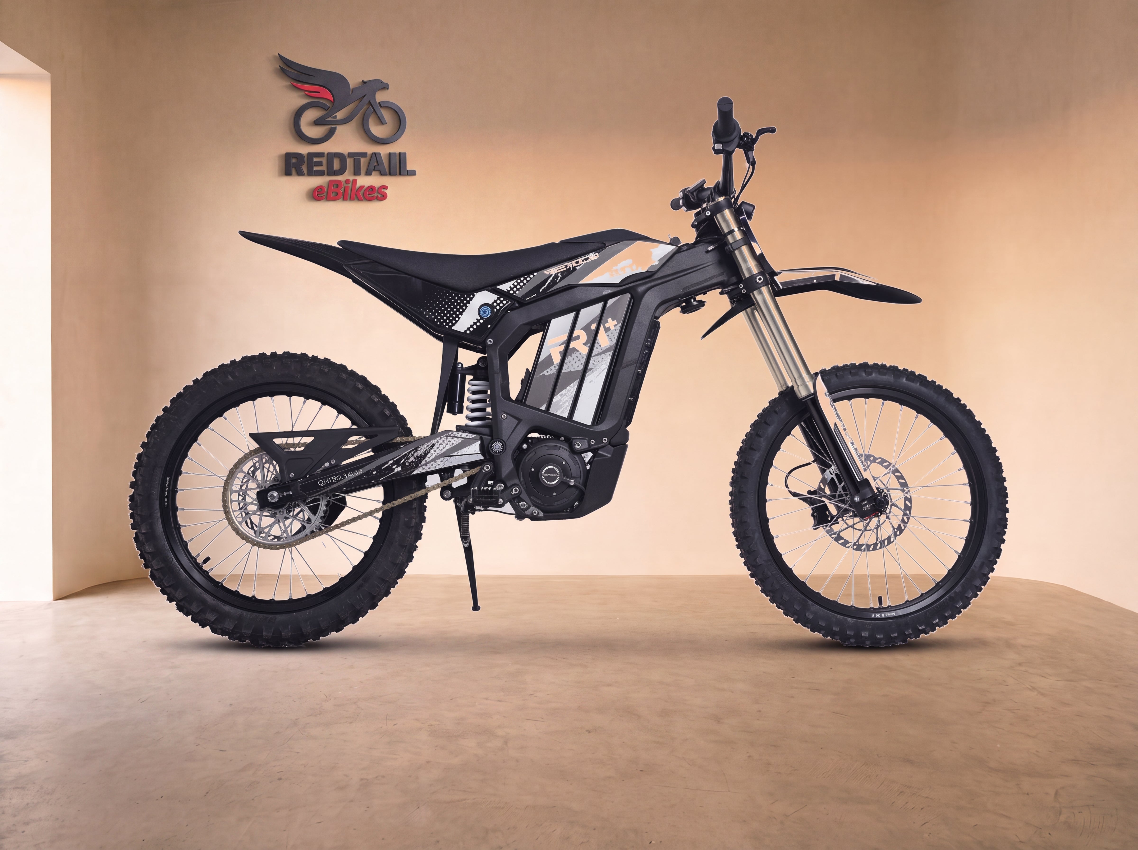 Eunorau R1+ electric dirt bike — Redtail studio cover