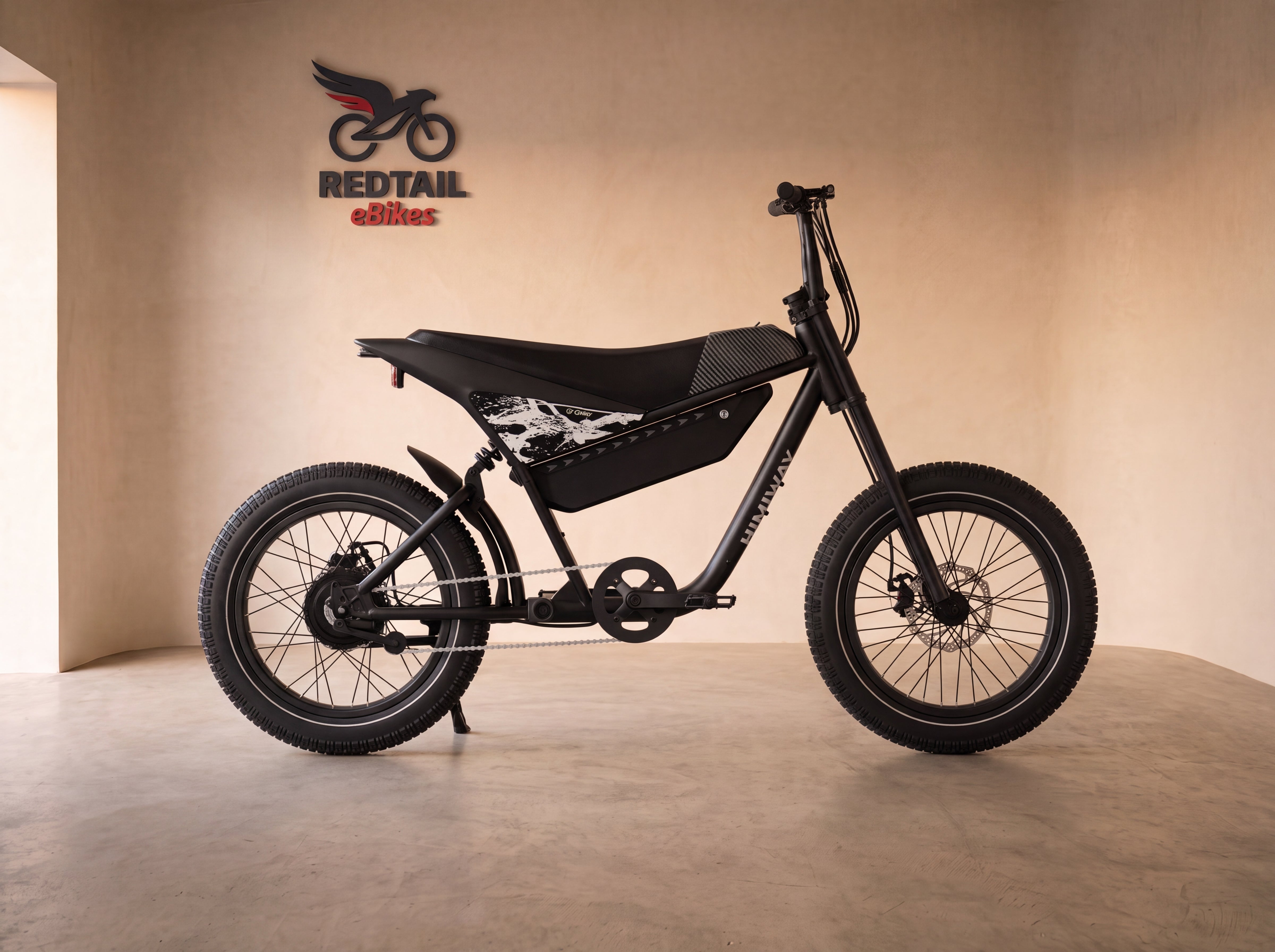 Redtail eBikes — Himiway C5 Sport electric motorbike