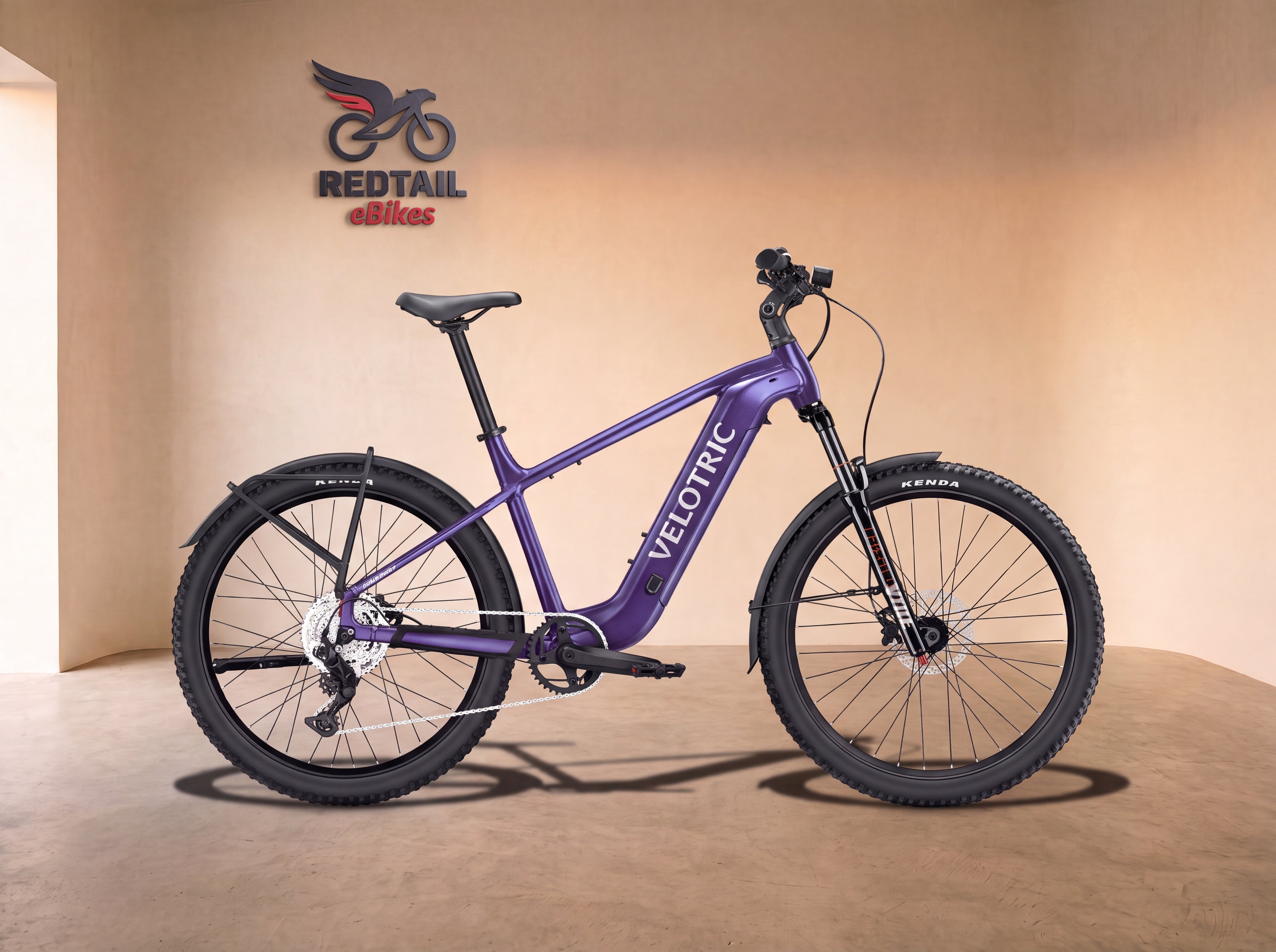 Velotric Summit 2 eBike — studio cover — Redtail eBikes