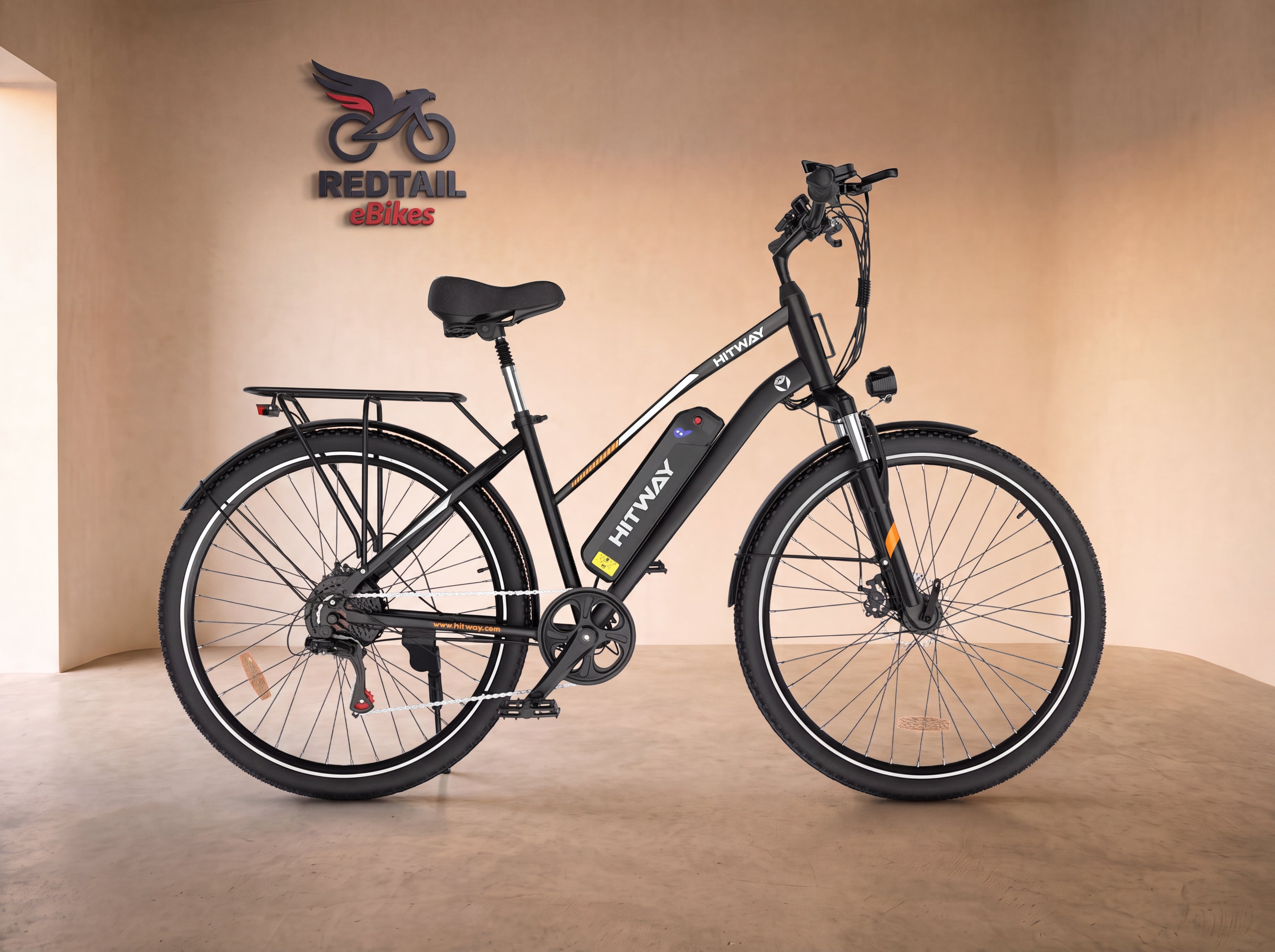 Redtail eBikes — Hitway bk27m-ebike