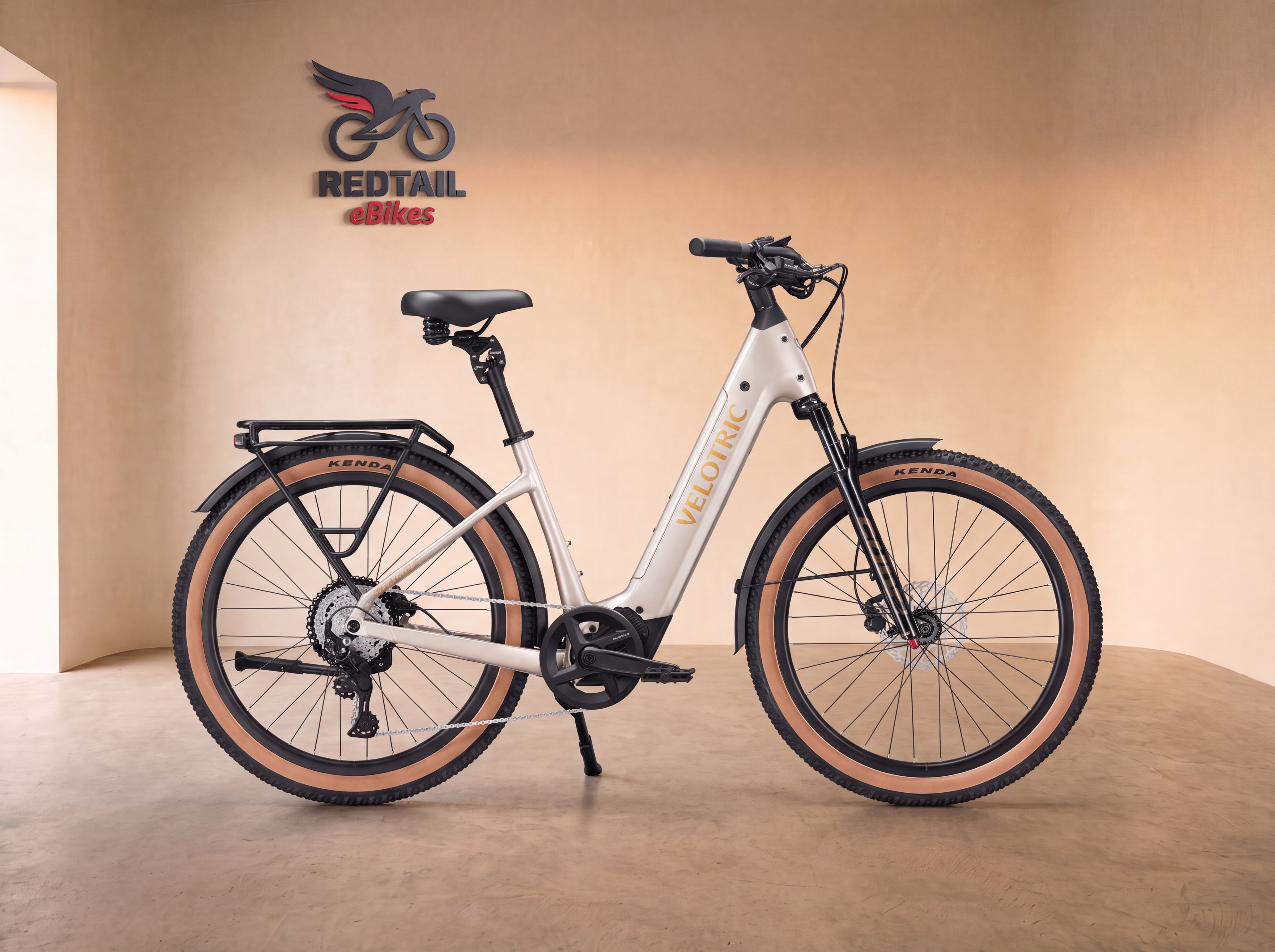 Velotric Discover M eBike — studio cover — Redtail eBikes