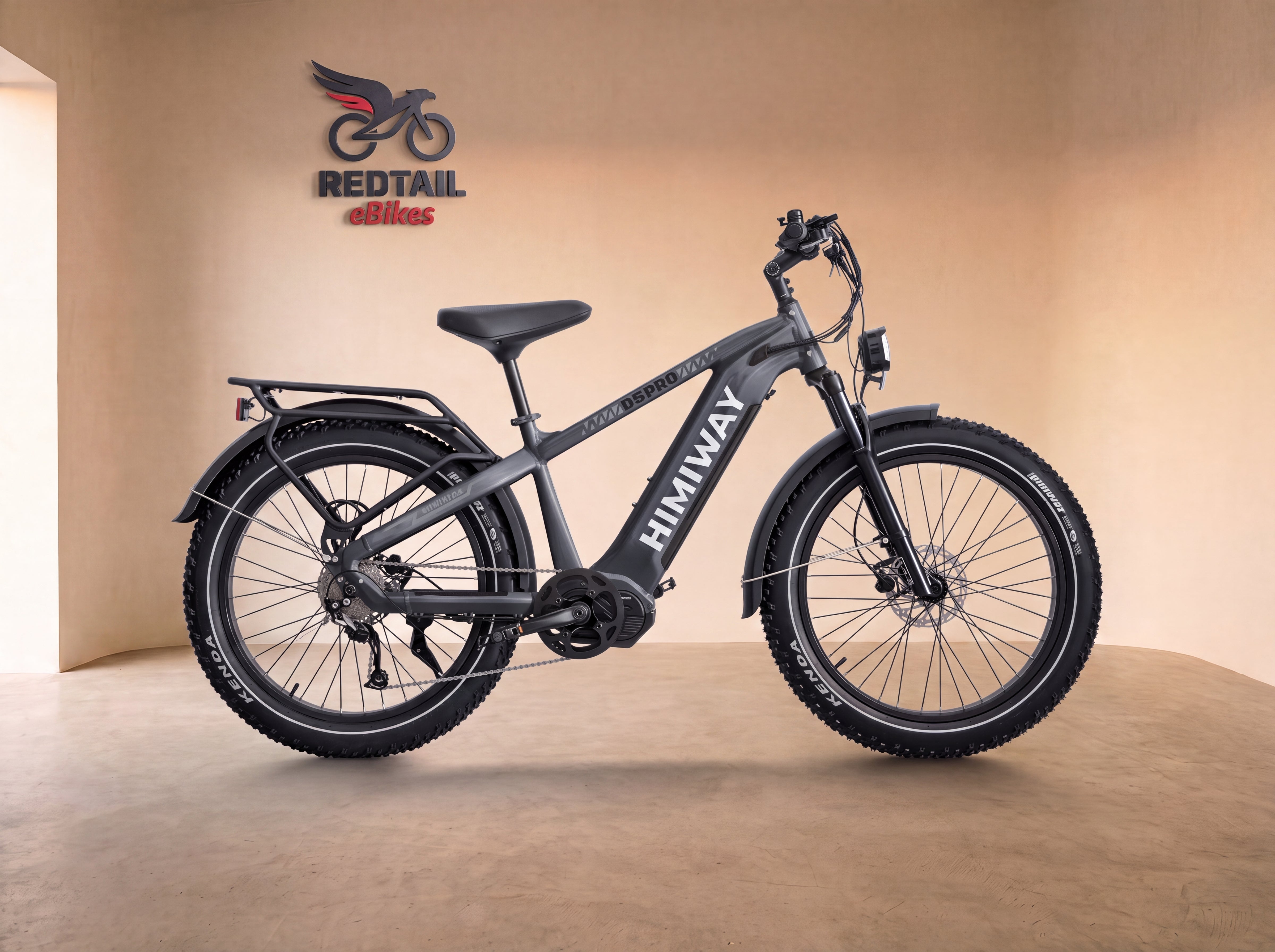 Redtail eBikes — Himiway D5 Pro all-terrain electric fat bike