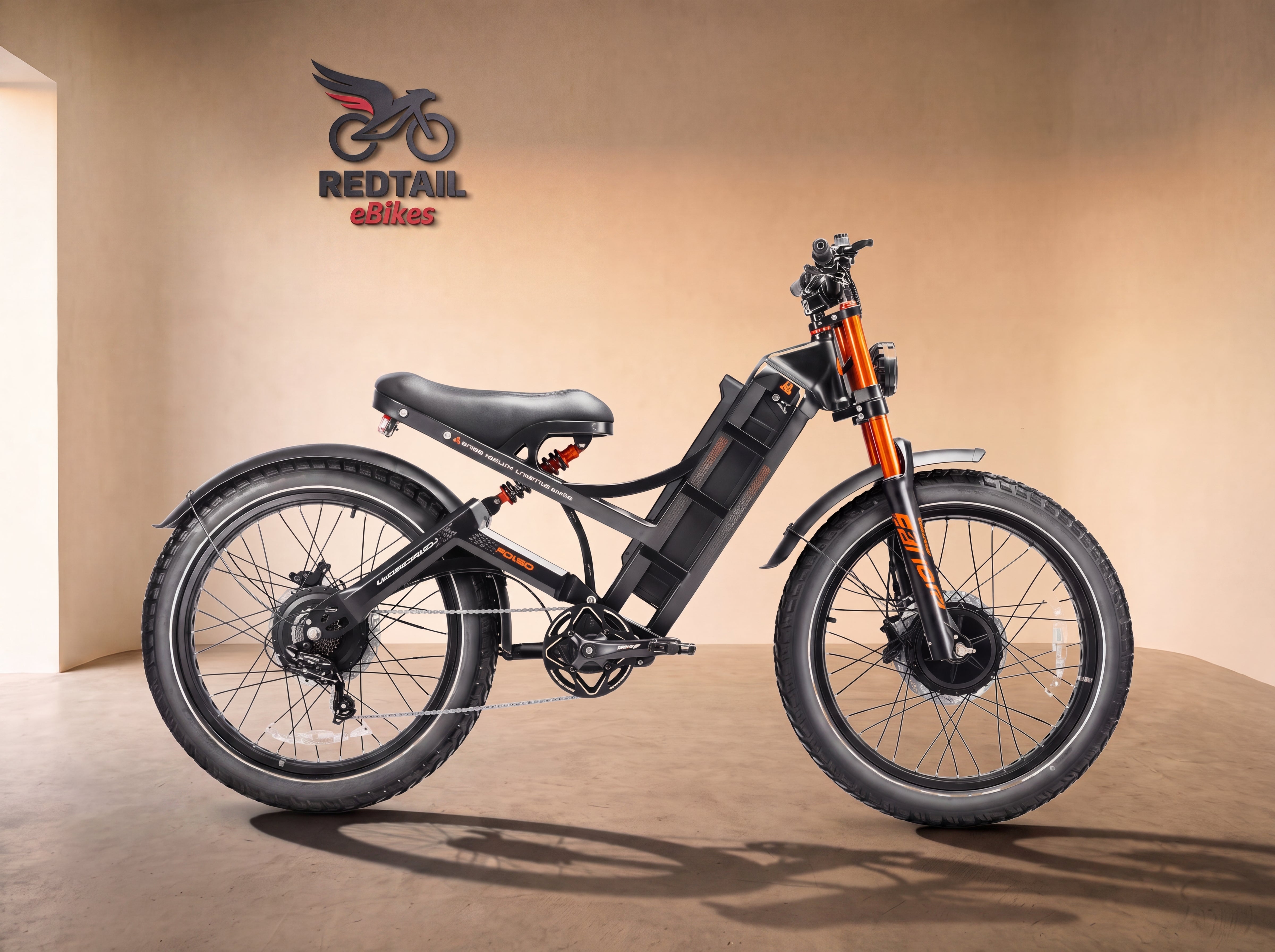 Eahora Romeo Pro II 2026 moped-style eBike, studio cover — Redtail eBikes