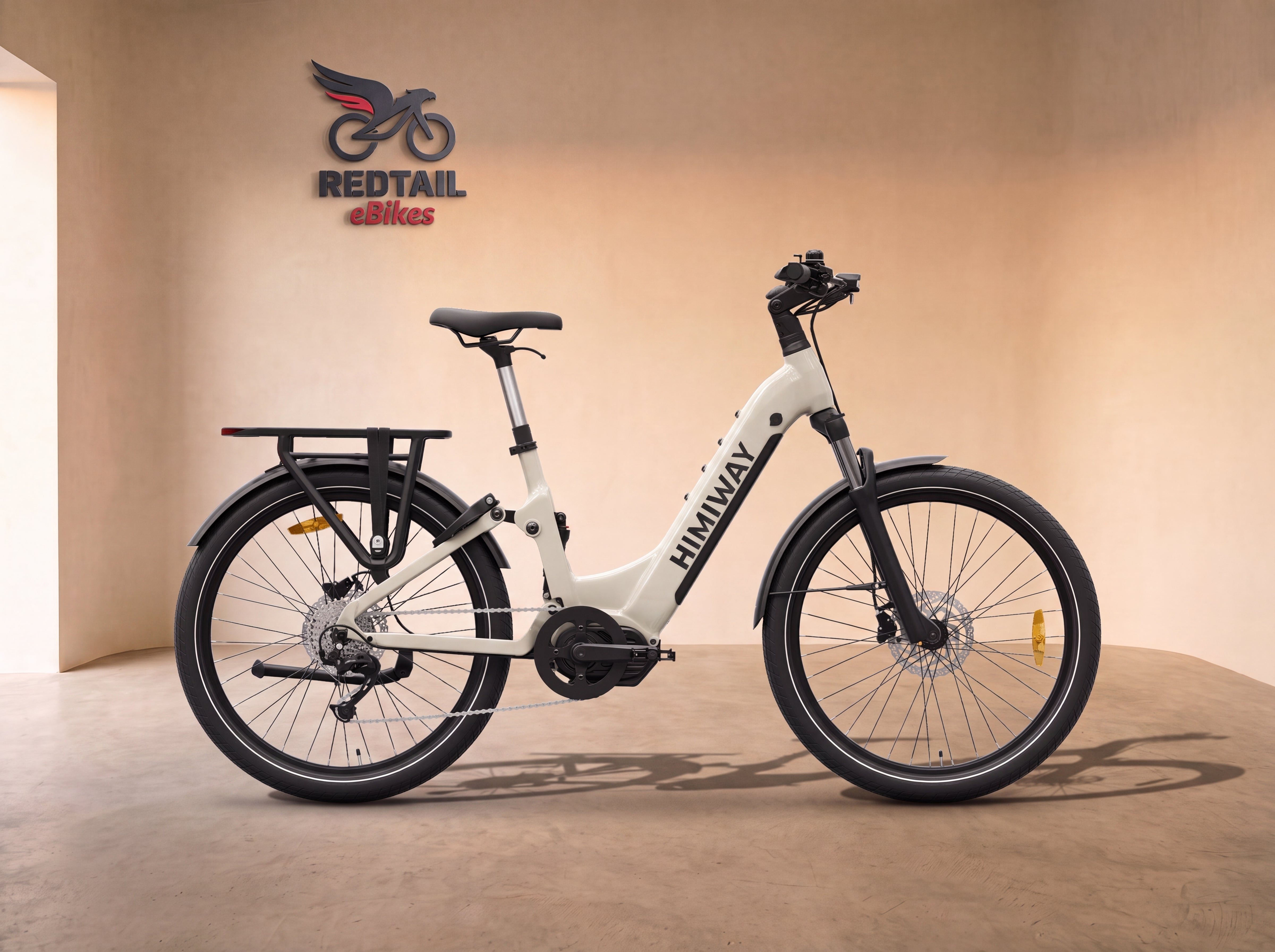 Redtail eBikes — Himiway A7 Pro commuter e-bike