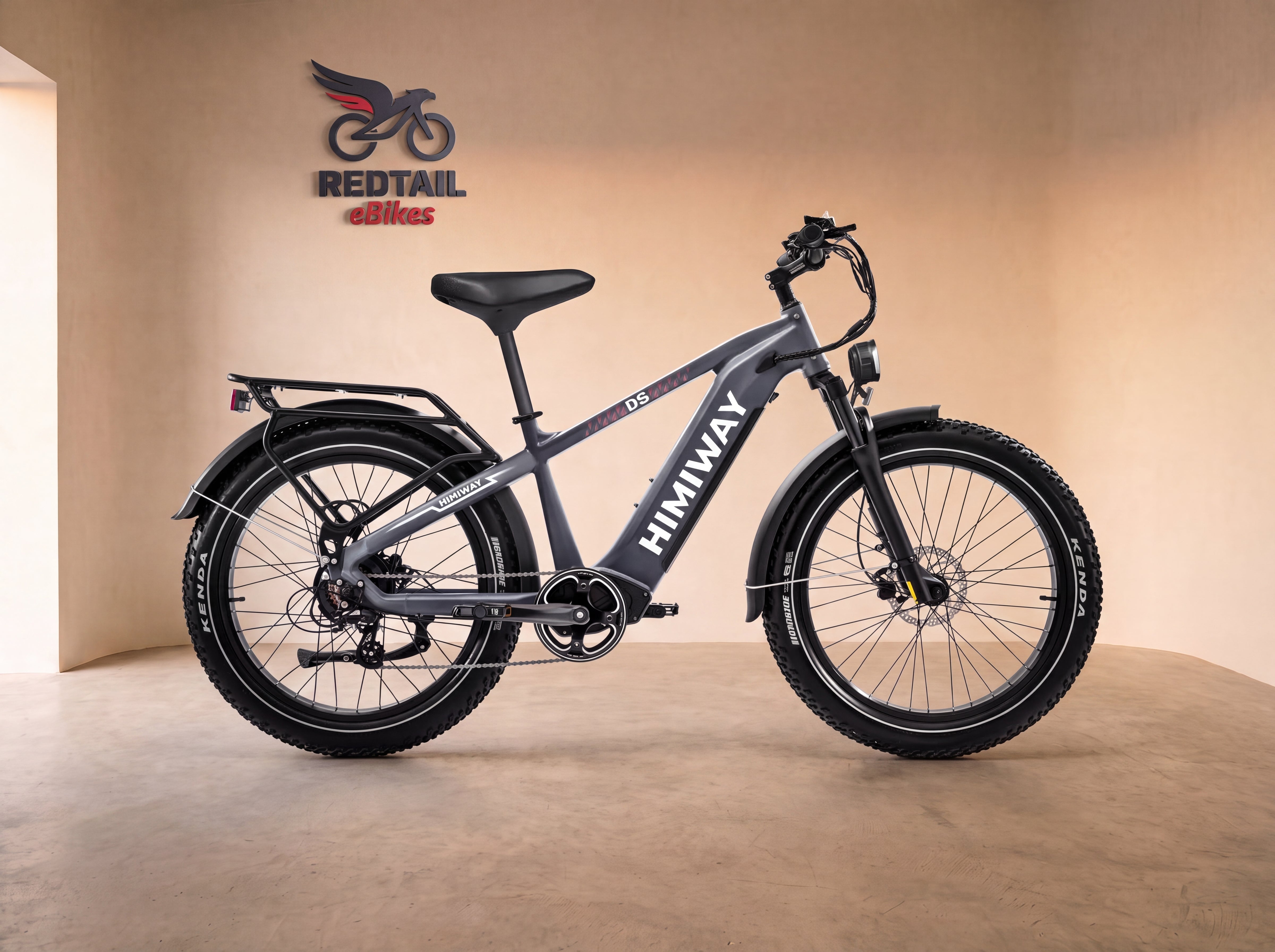 Redtail eBikes — Himiway D5 all-terrain e-bike