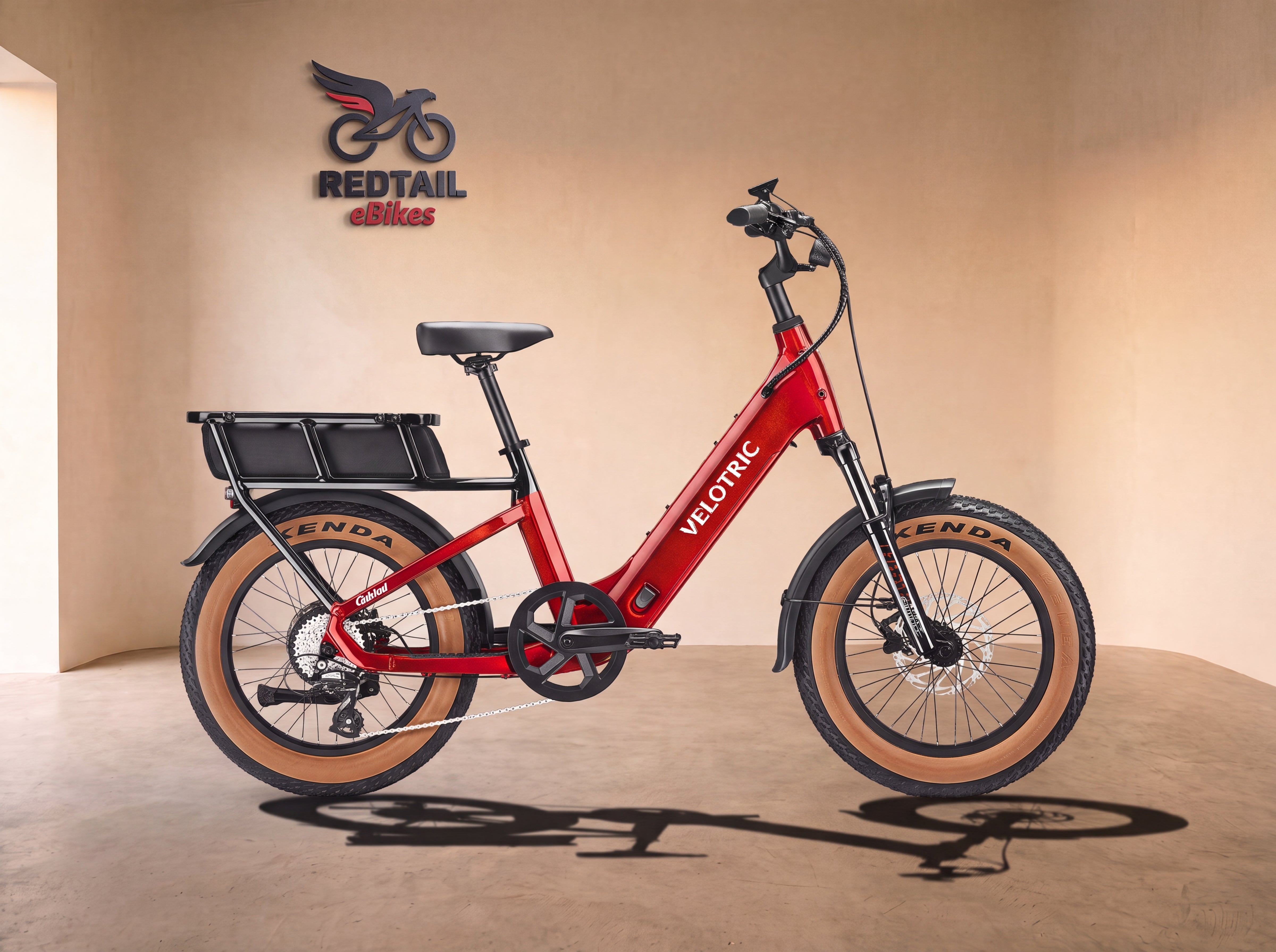Velotric GoMad eBike — studio cover — Redtail eBikes