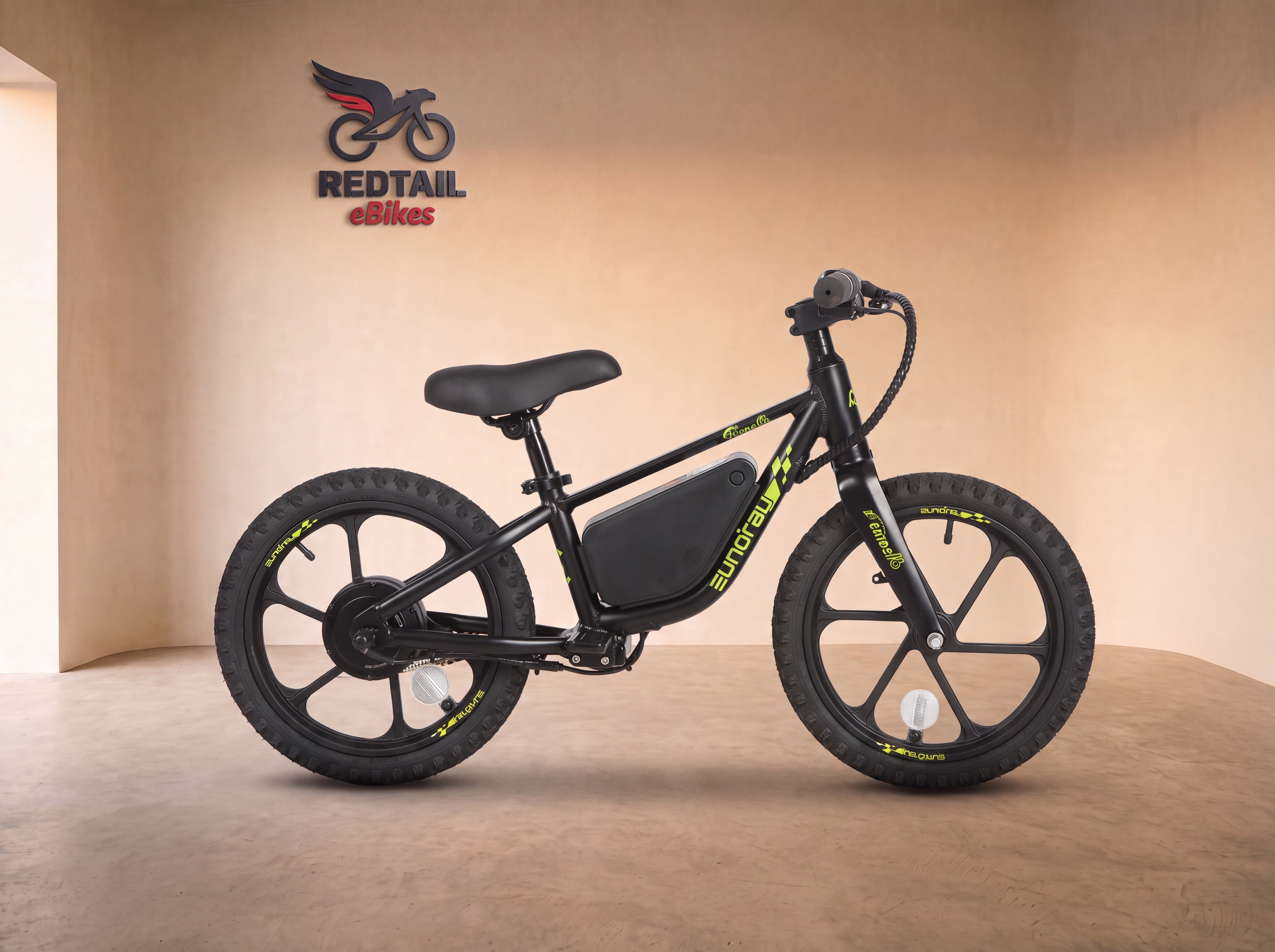 Redtail eBikes — Eunorau ekids-16