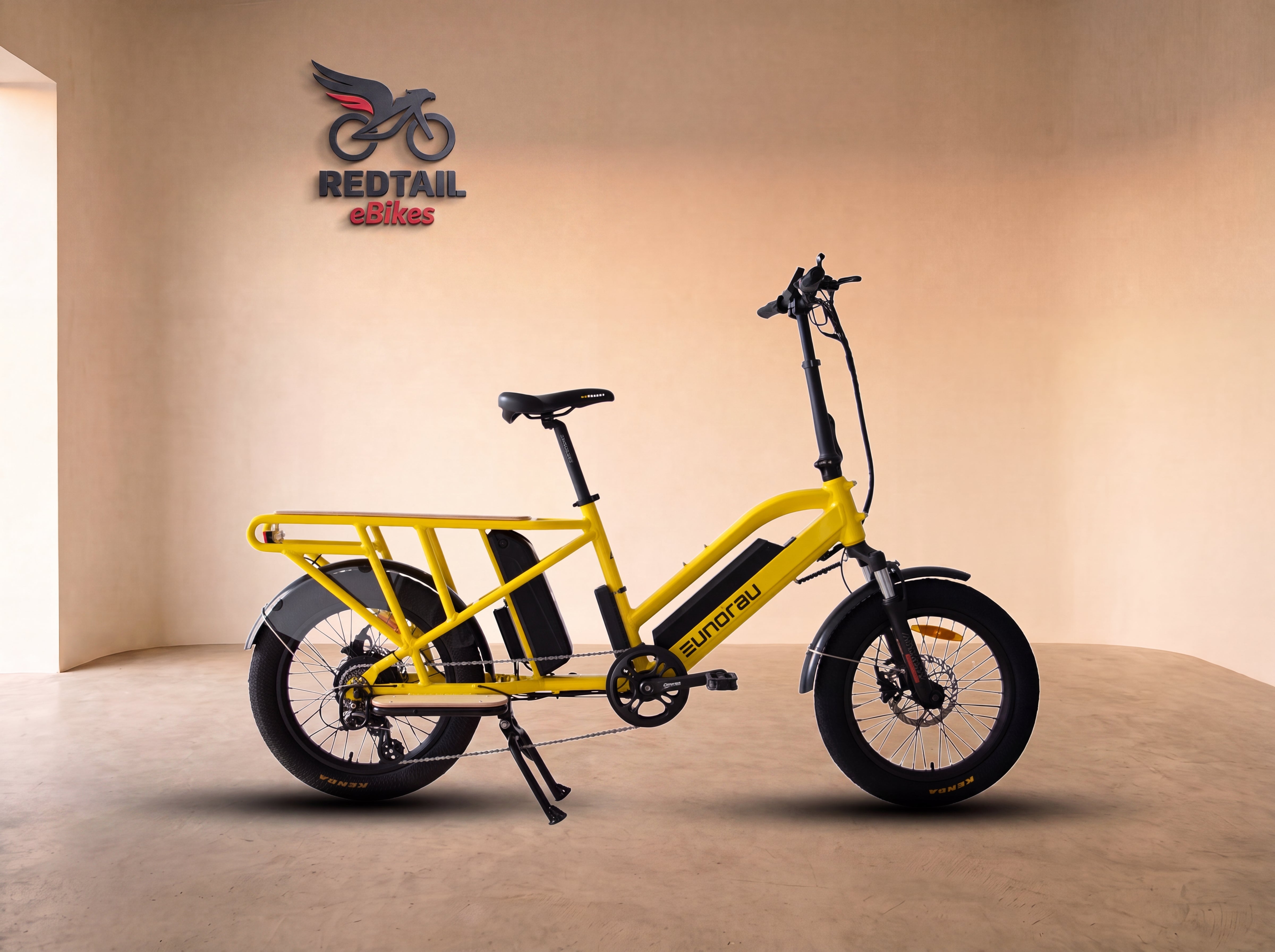 Eunorau G30 Cargo eBike — Redtail studio cover
