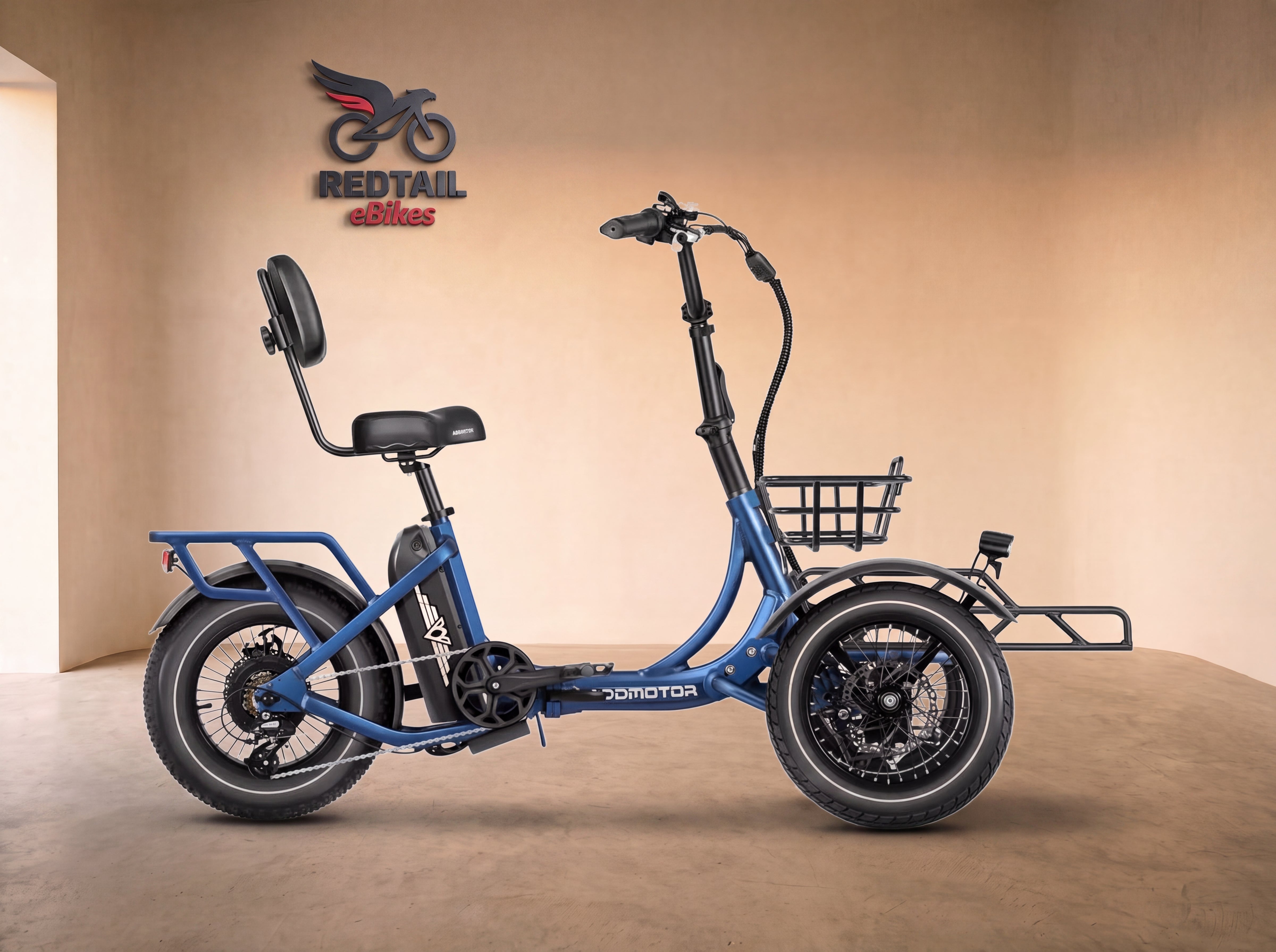 Addmotor Spytan 2 Front Wheel eTrike — Redtail studio cover