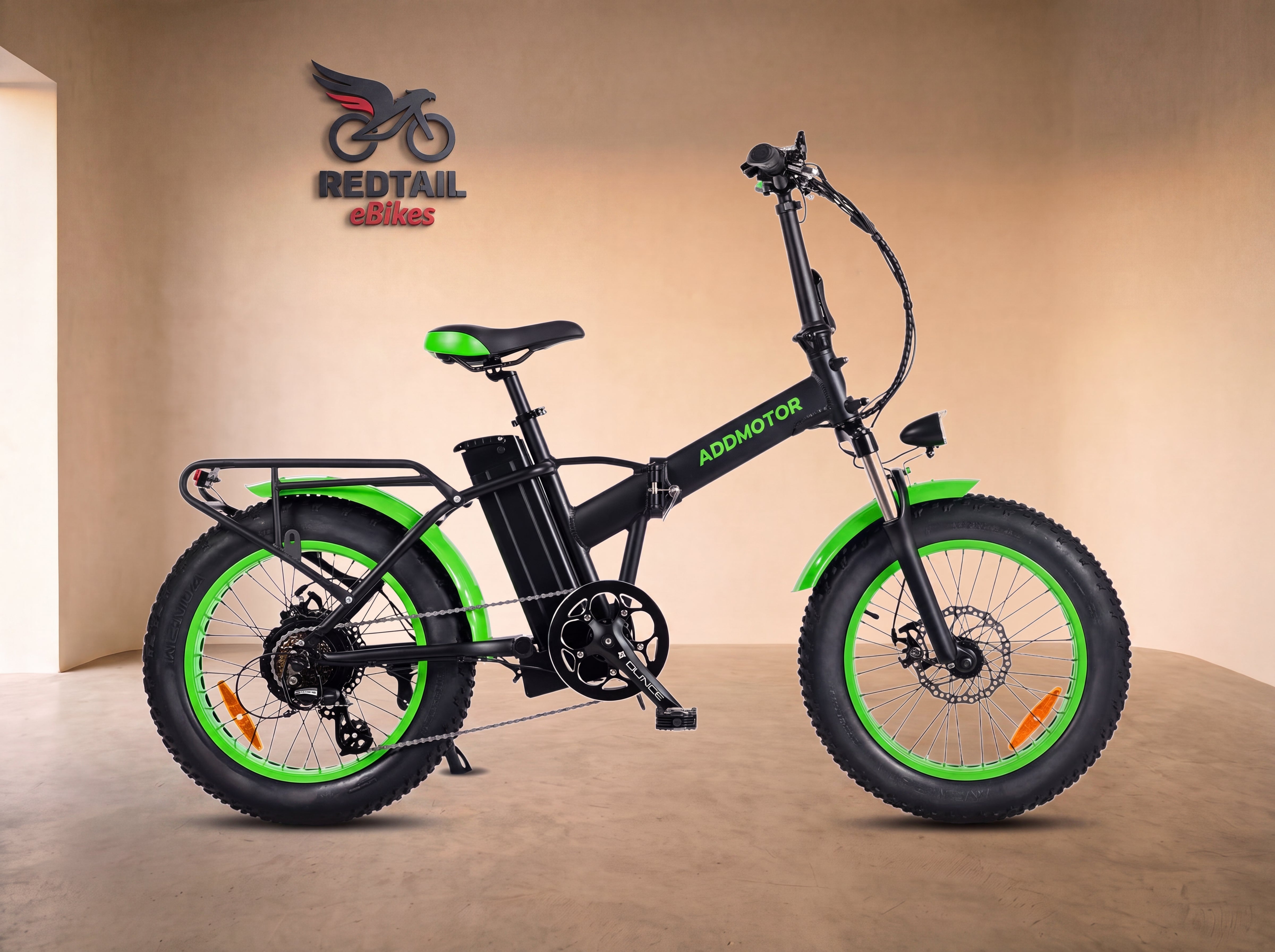 Addmotor KUNLUN Electric Bike — Redtail studio cover