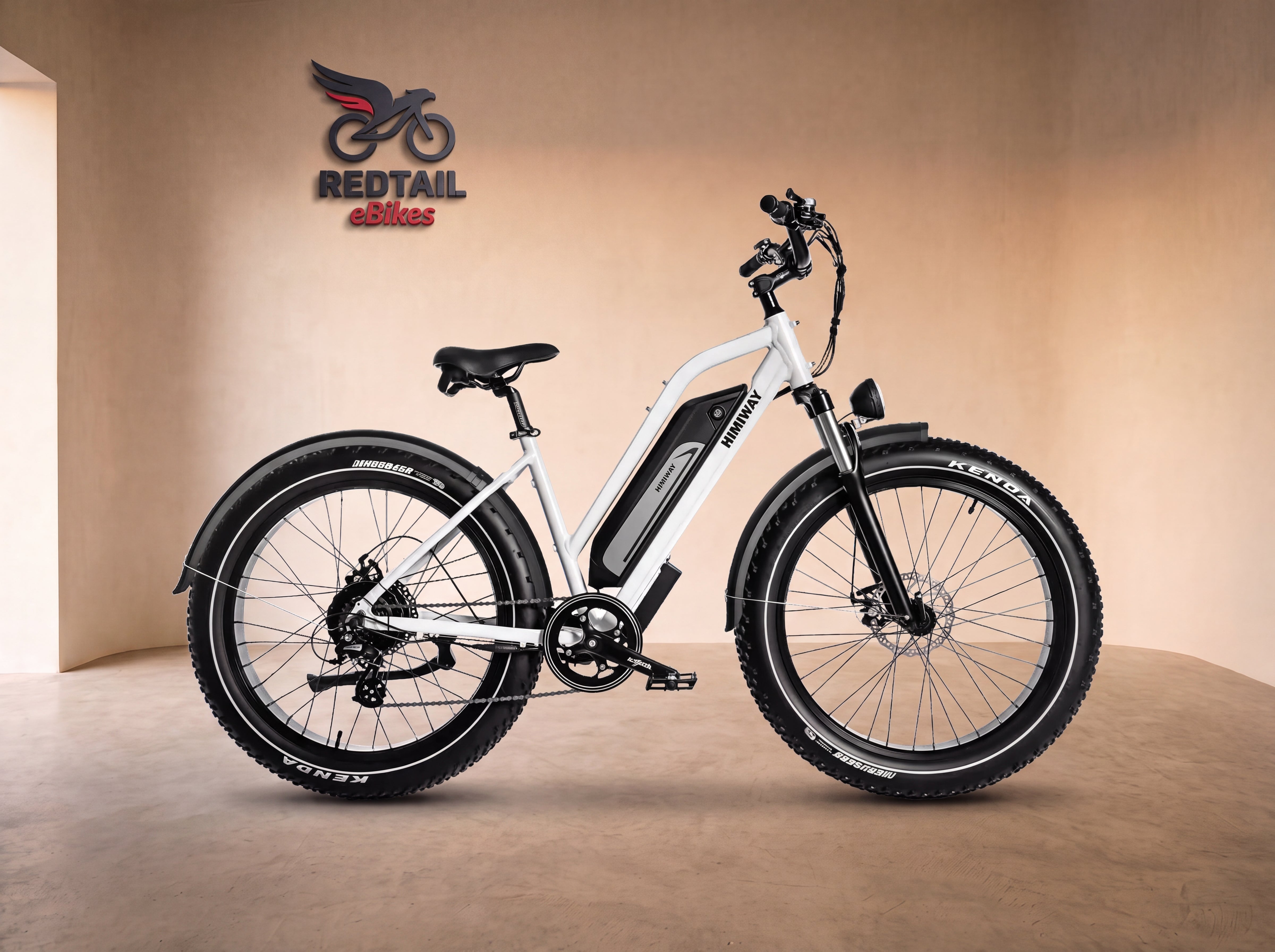 Redtail eBikes — Himiway D3 ST all-terrain step-thru e-bike