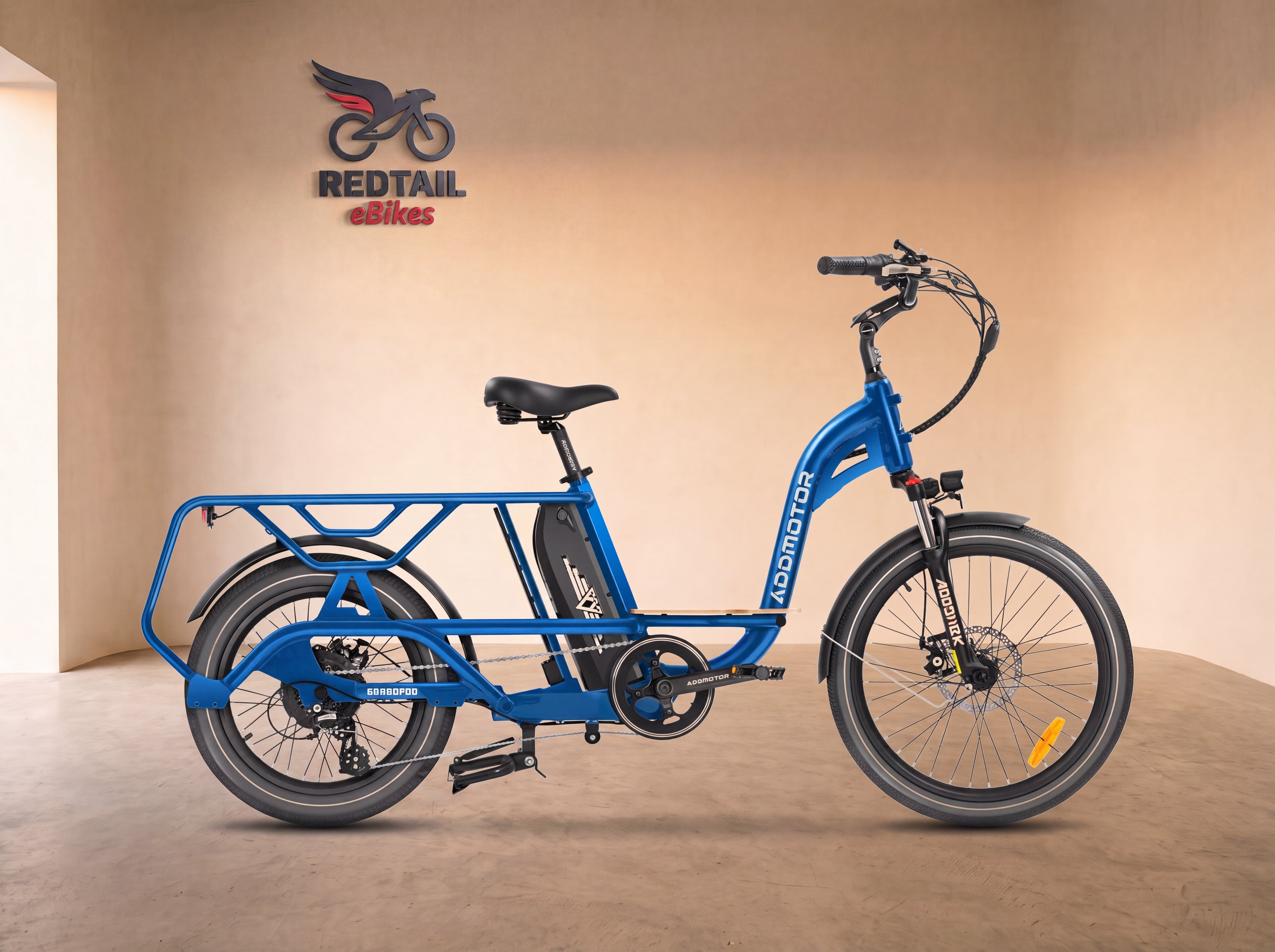 Addmotor Graoopro Cargo eBike — Redtail studio cover