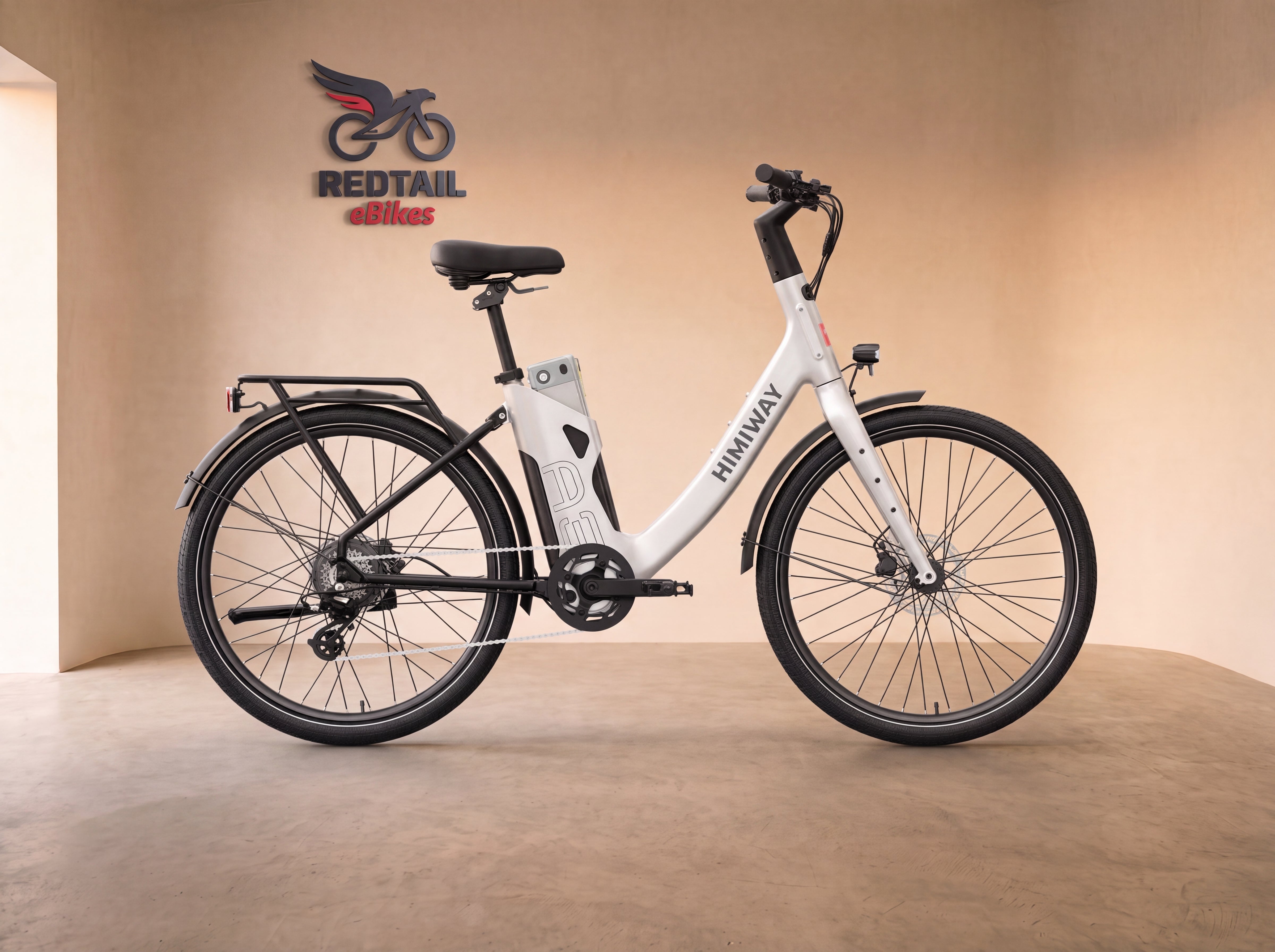 Redtail eBikes — Himiway A3 urban commuter e-bike
