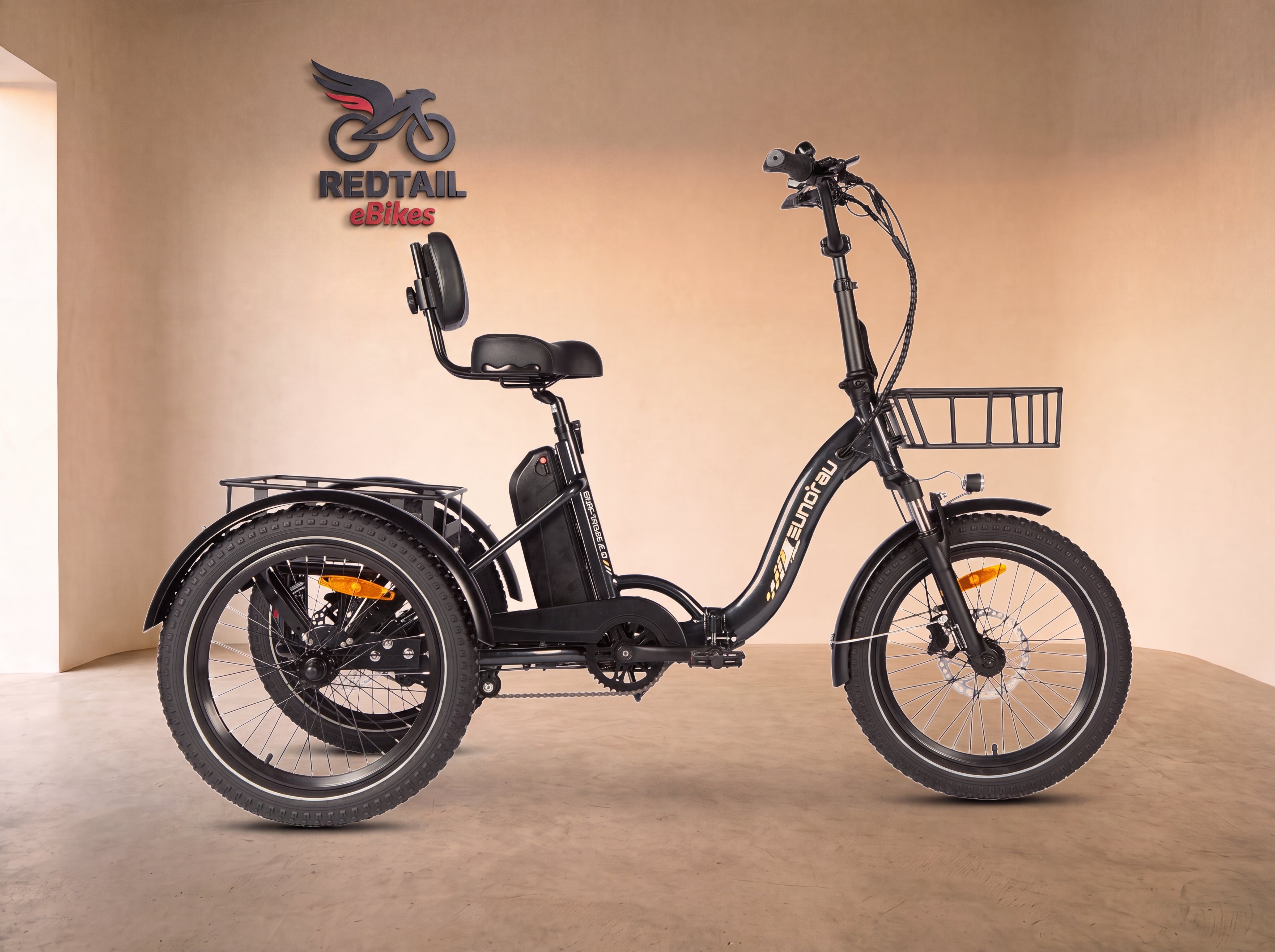Eunorau ONE-TRIKE 2.0 Rear-Drive Electric Trike