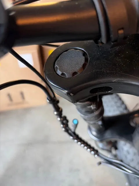 Z8S Iron Front Fork Tube Plug