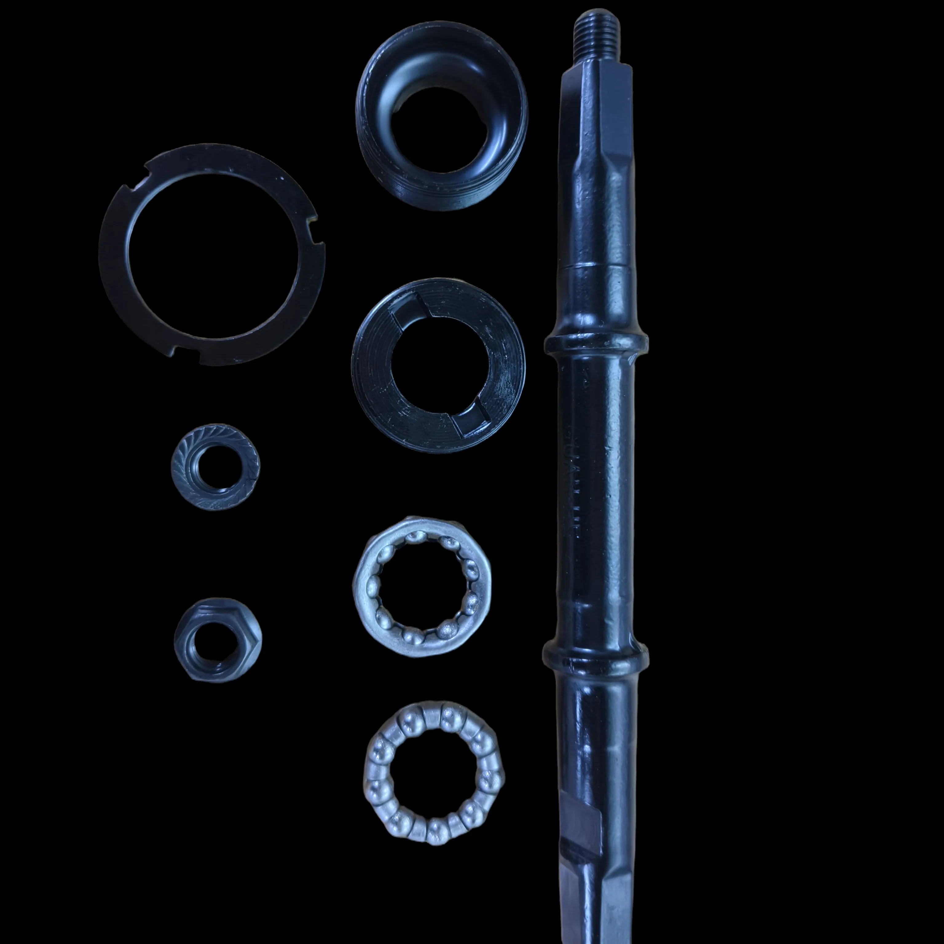 GT73 - Complete bottom bracket assembly