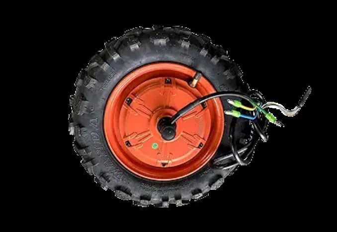 Rear Motor Wheel