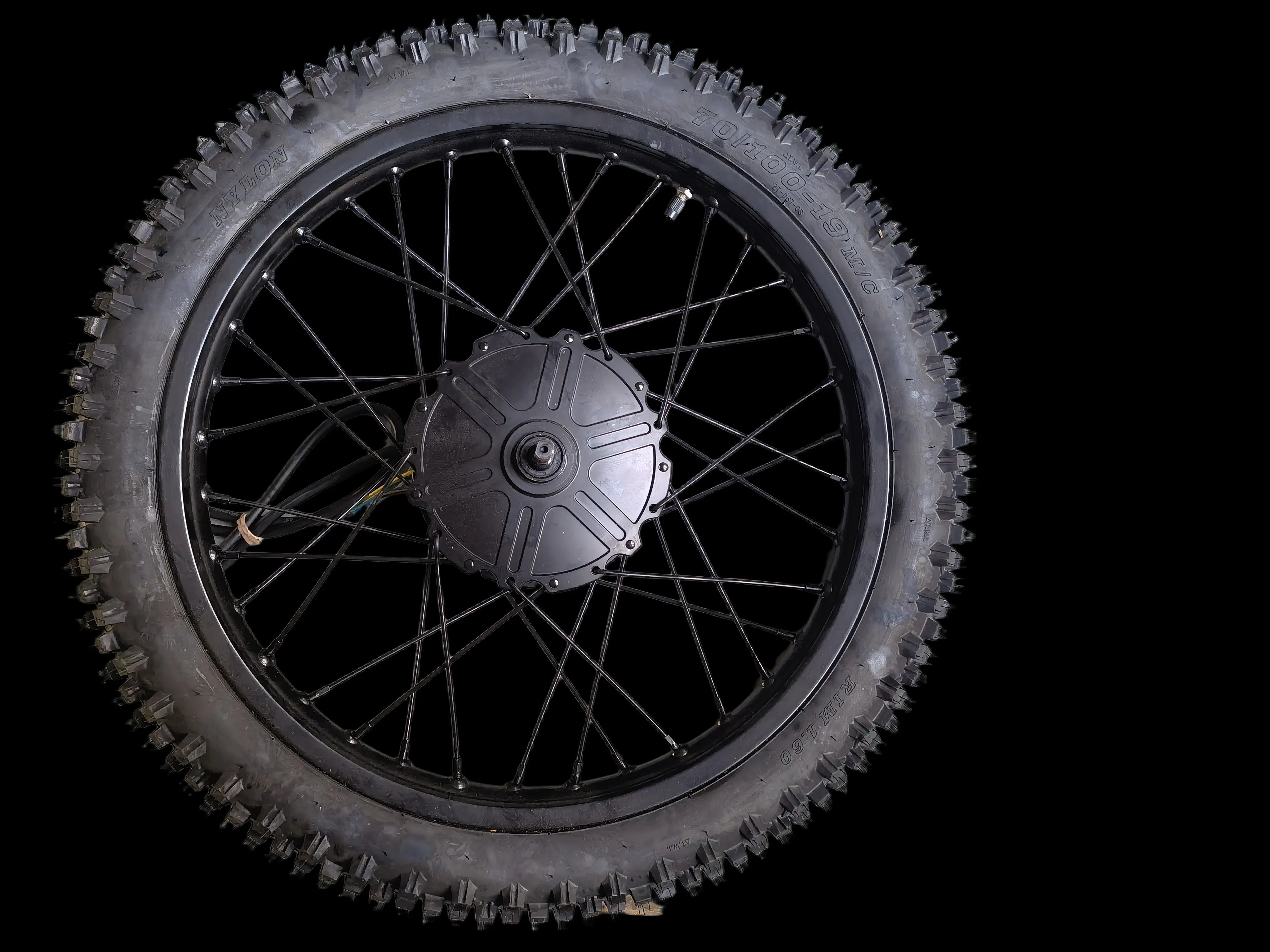 Rear Motor Wheel