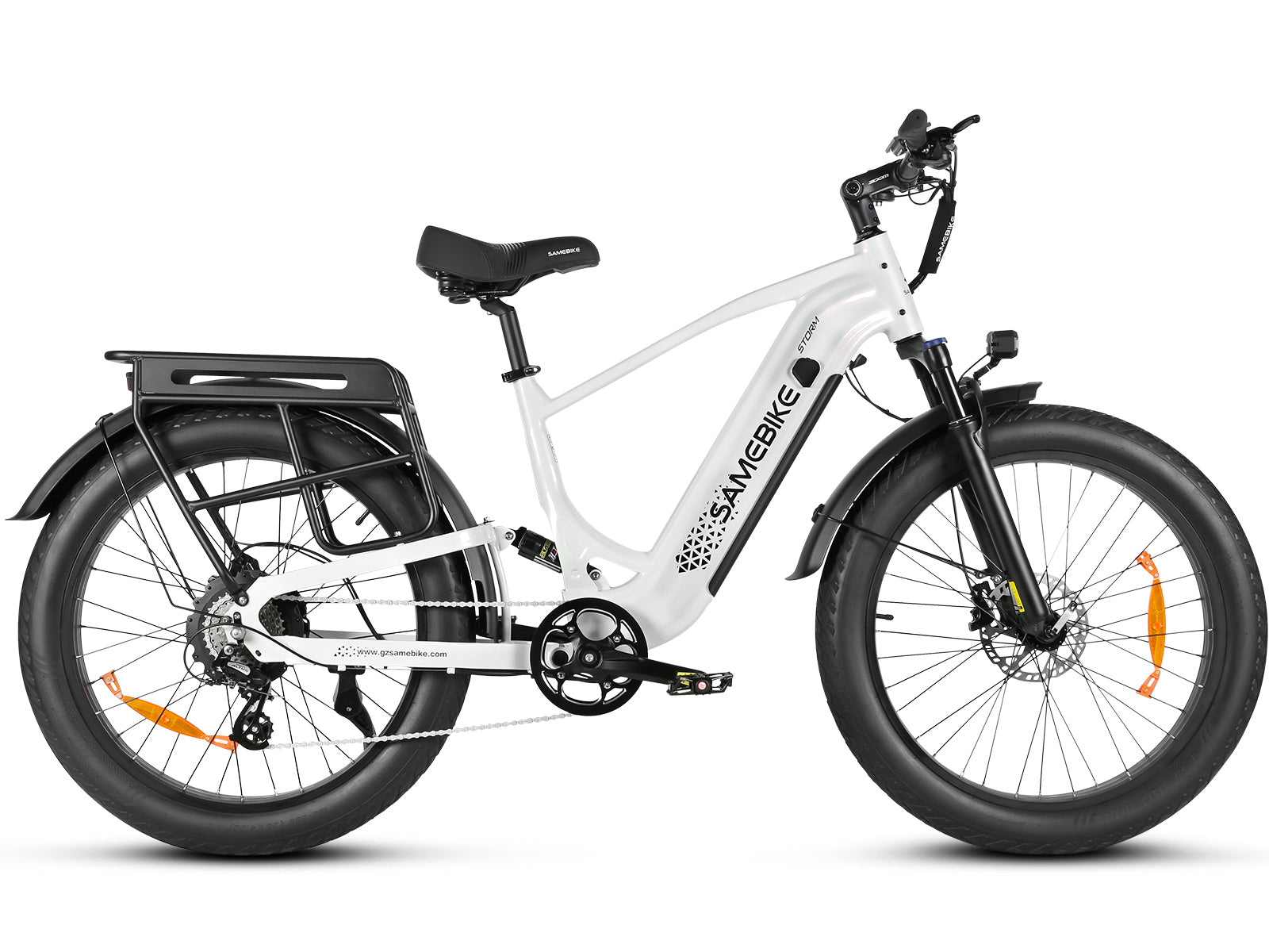 Samebike STORM Fat Tire Mountain Electric Bike
