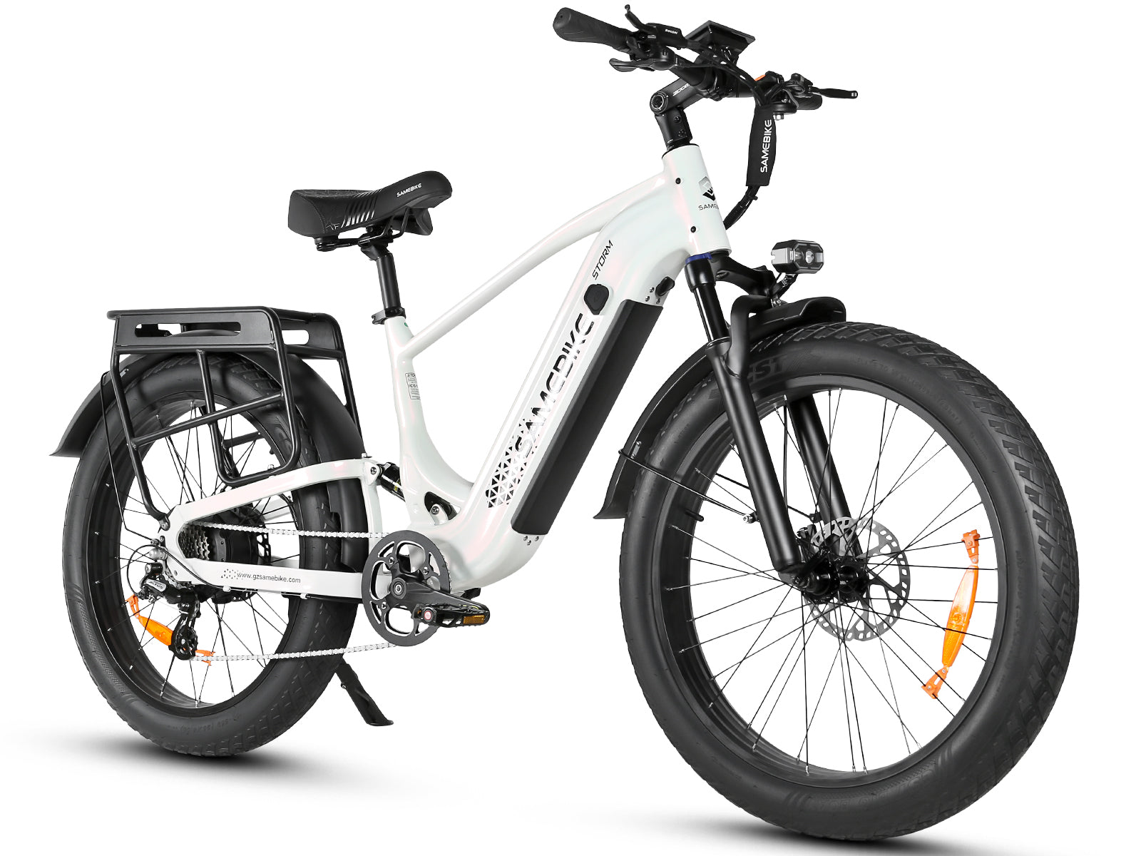 Samebike STORM Fat Tire Mountain Electric Bike