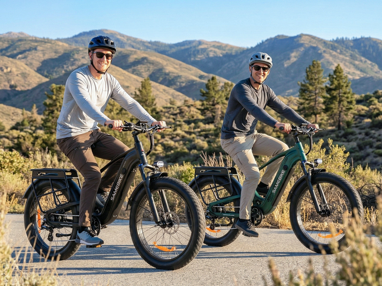 Samebike STORM Fat Tire Mountain Electric Bike