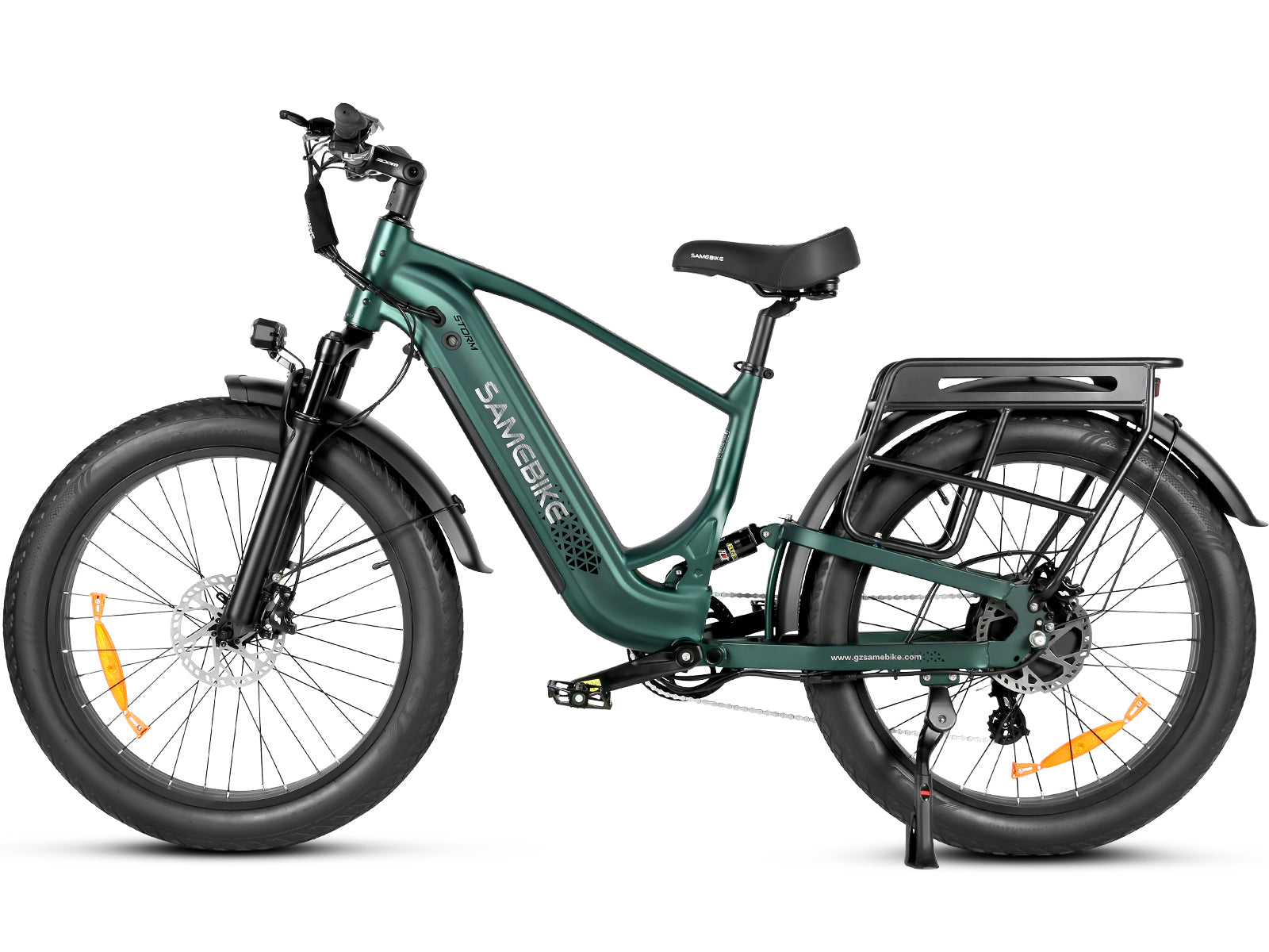 Samebike STORM Fat Tire Mountain Electric Bike