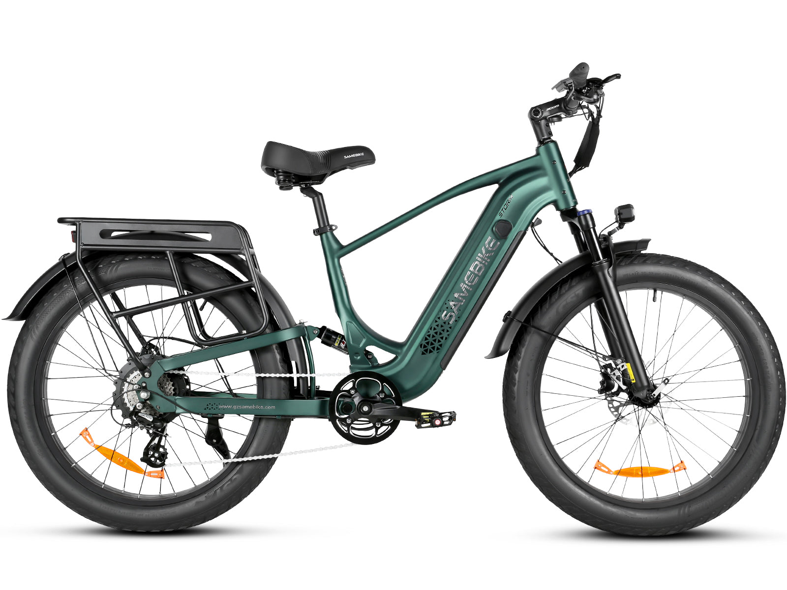 Samebike STORM Fat Tire Mountain Electric Bike