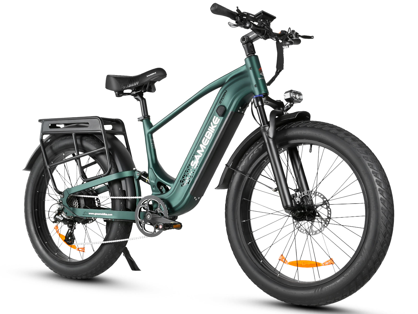Samebike STORM Fat Tire Mountain Electric Bike