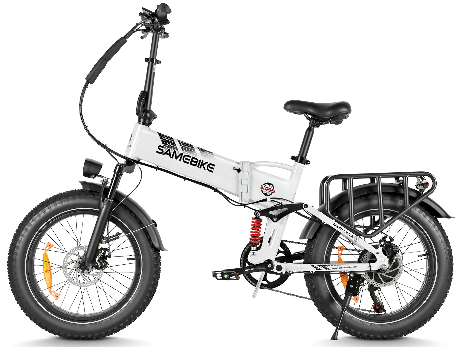 Samebike RS-A02 Pro Folding Fat Tire Electric Bike
