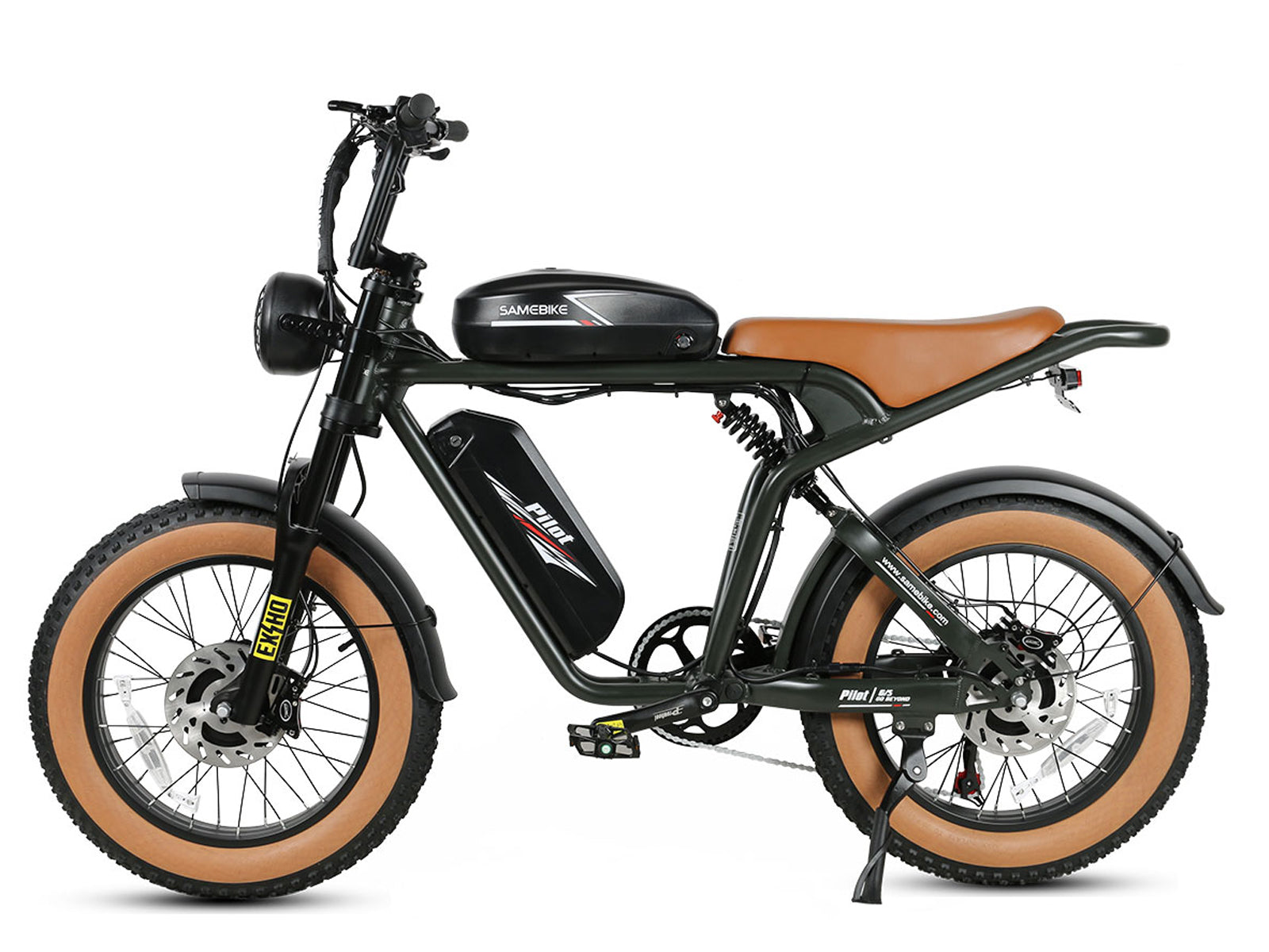 Samebike M20-III Dual-Battery Off-Road Electric Bike