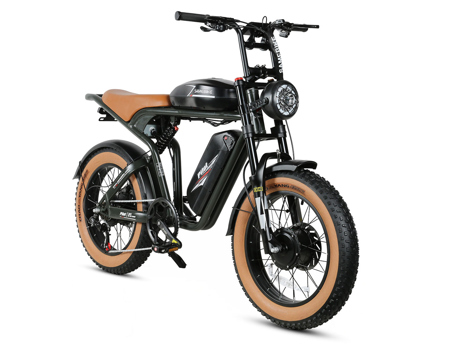 Samebike M20-III Dual-Battery Off-Road Electric Bike