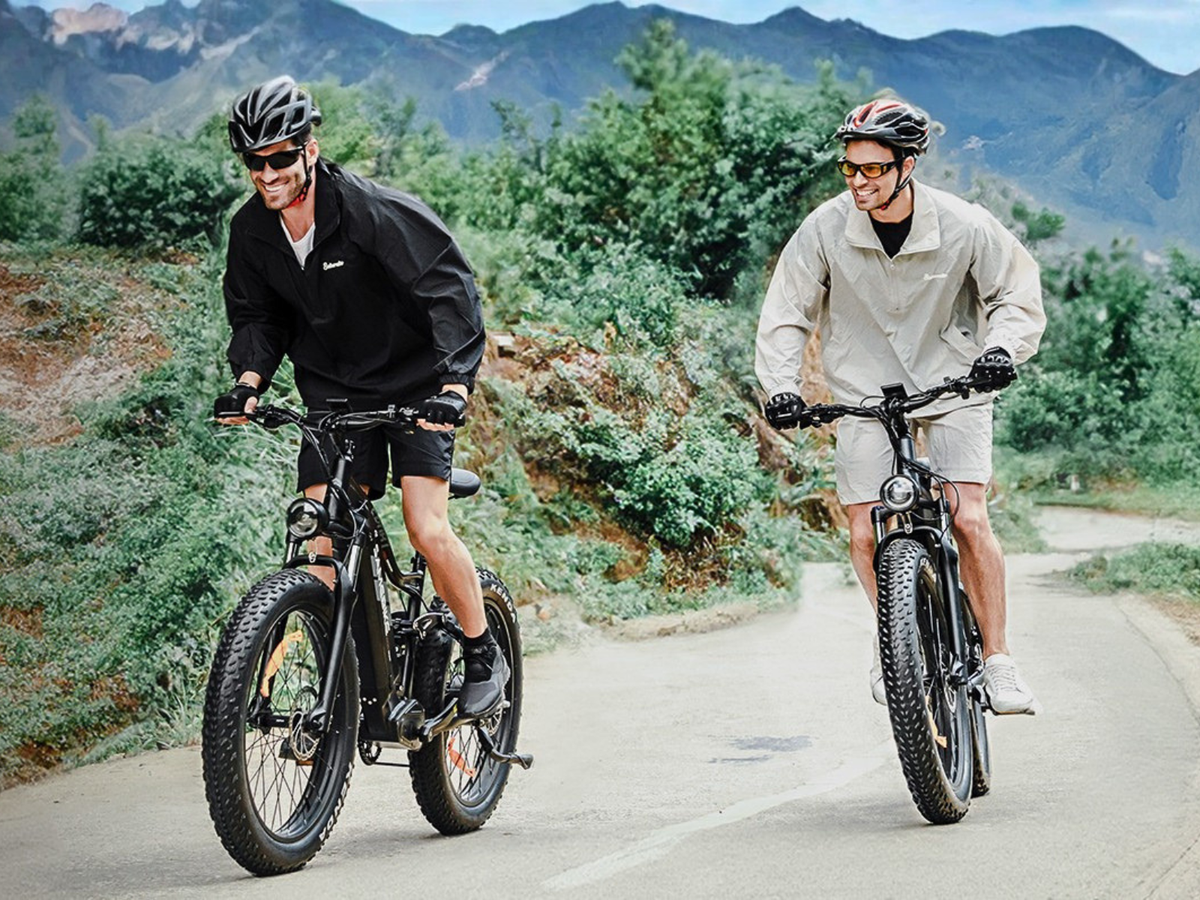 Samebike RS-A08 II Fat Tire Mountain Electric Bike