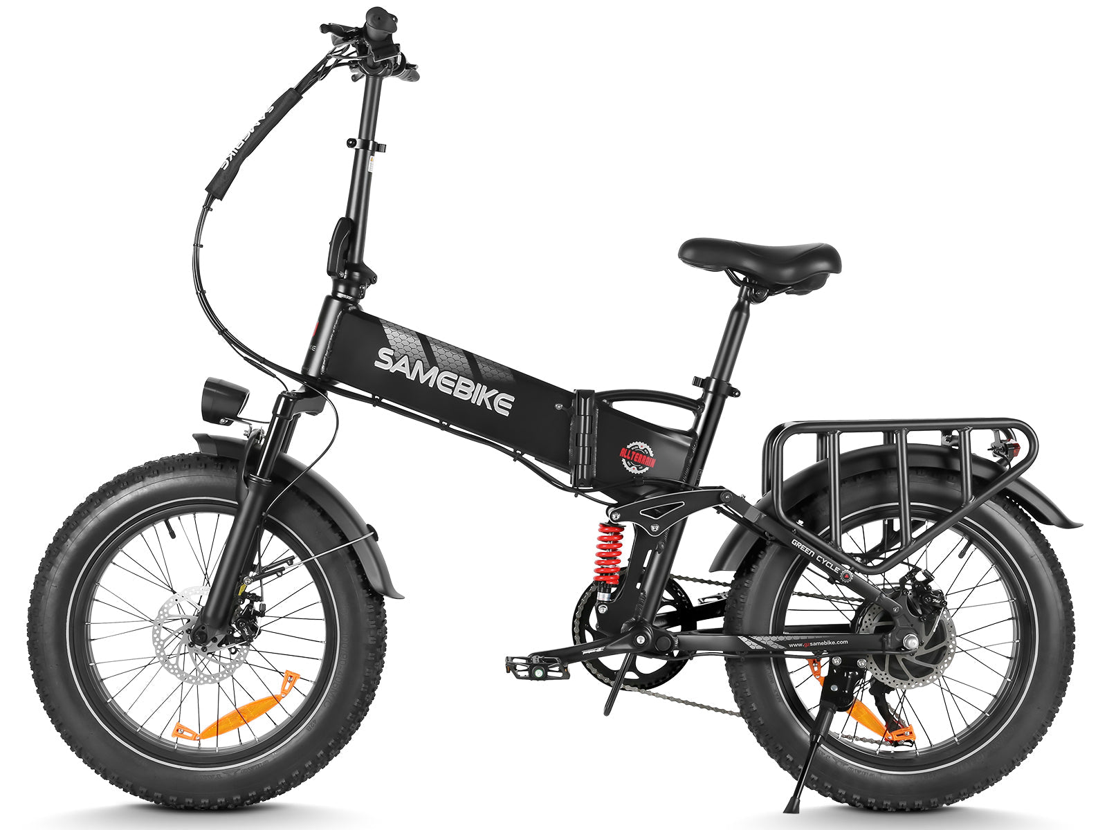 Samebike RS-A02 Pro Folding Fat Tire Electric Bike