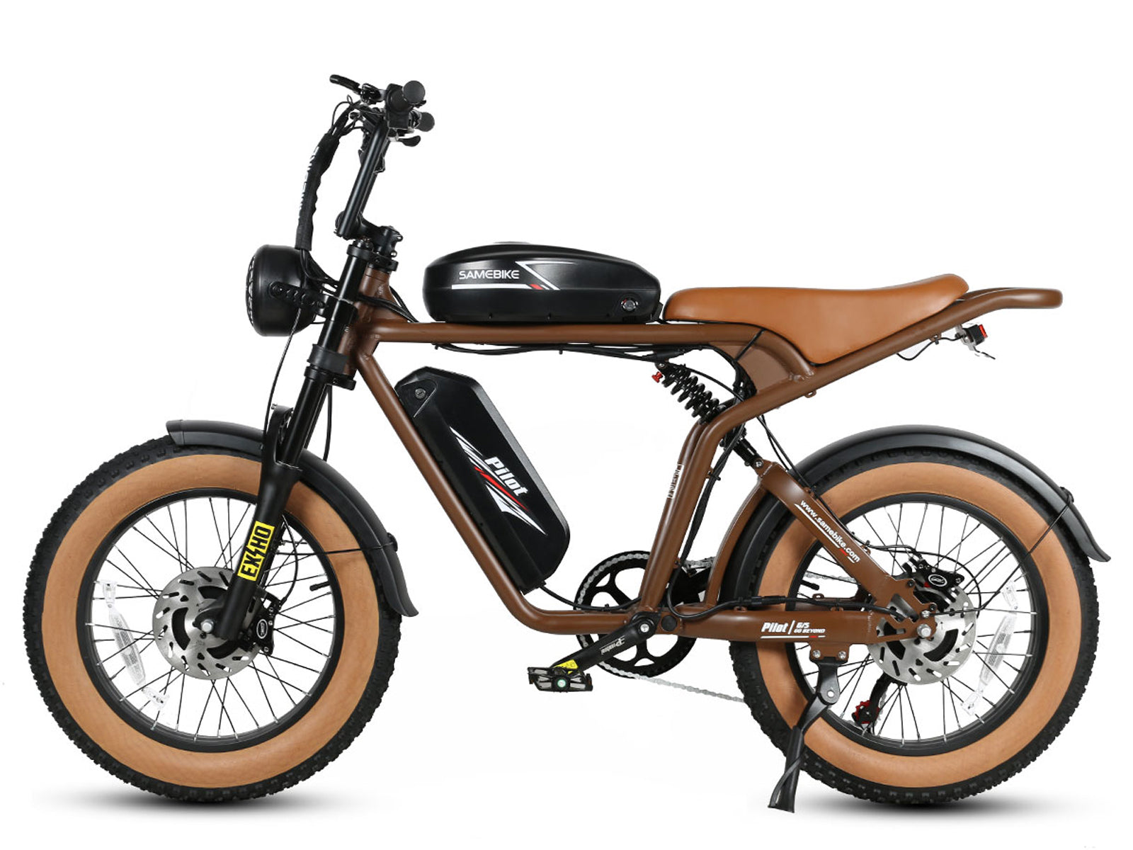 Samebike M20-III Dual-Battery Off-Road Electric Bike