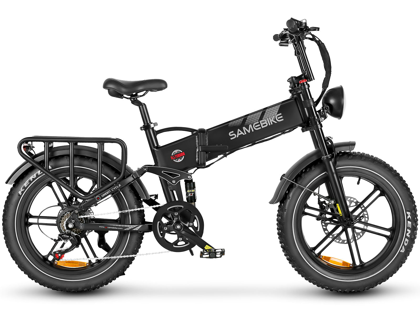 Samebike RS-A02 Plus Folding Fat Tire Electric Bike