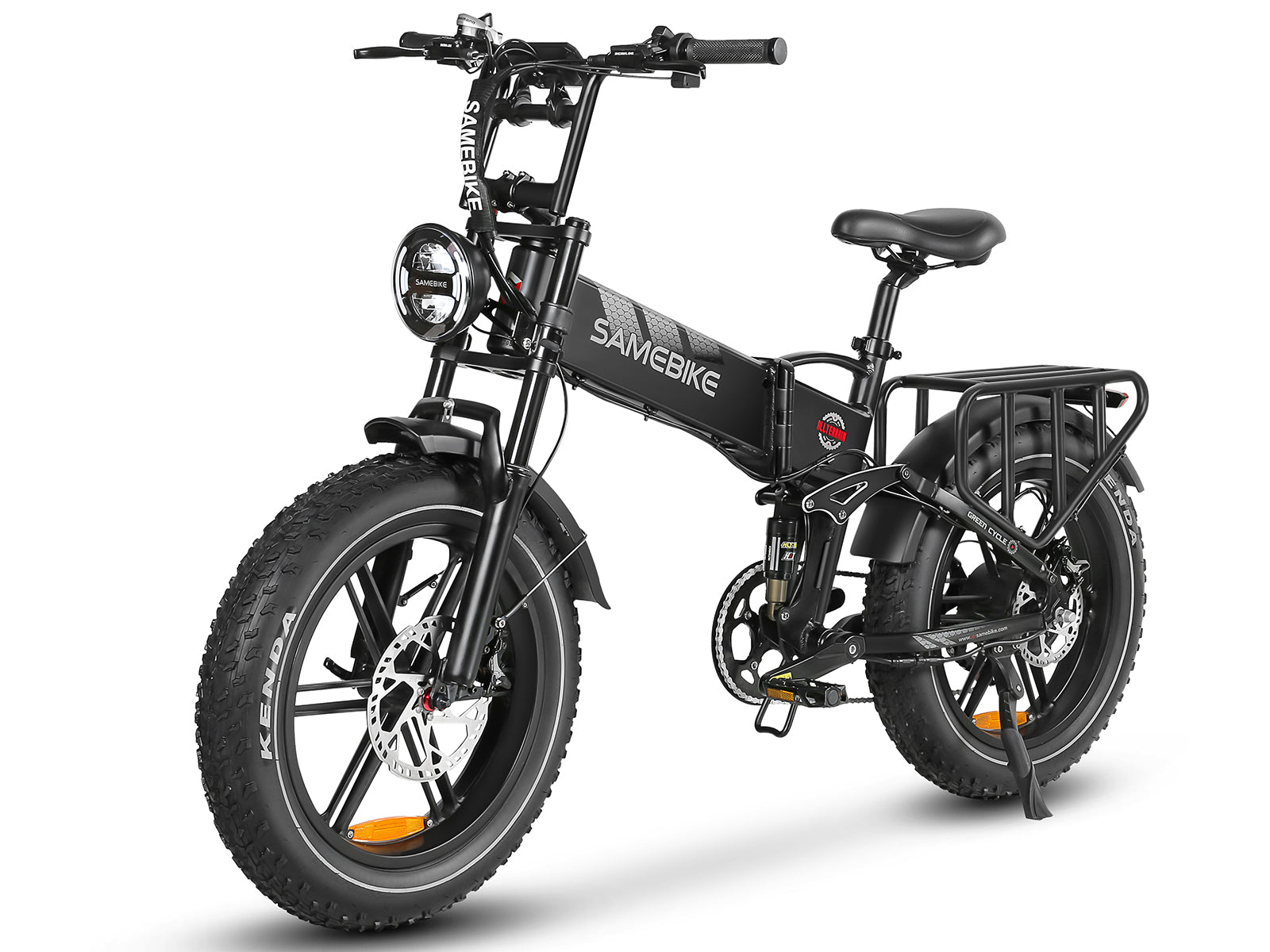 Samebike RS-A02 Plus Folding Fat Tire Electric Bike