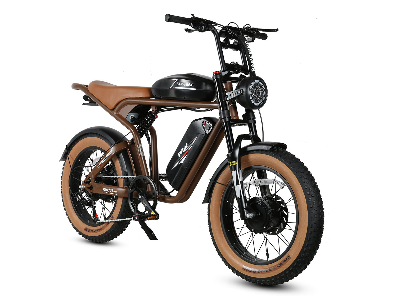 Samebike M20-III Dual-Battery Off-Road Electric Bike