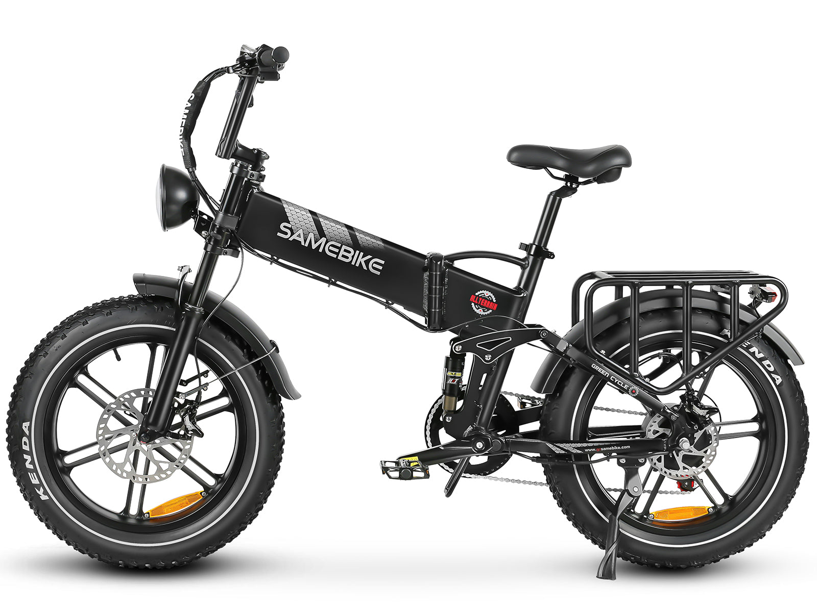 Samebike RS-A02 Plus Folding Fat Tire Electric Bike