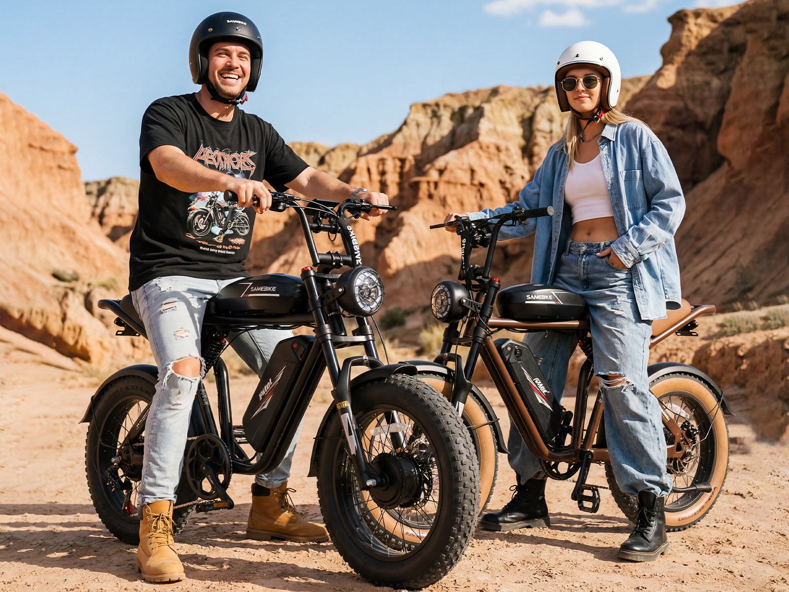Samebike M20-III Dual-Battery Off-Road Electric Bike
