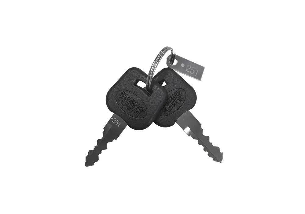 Qiolor Battery Replacement Keys