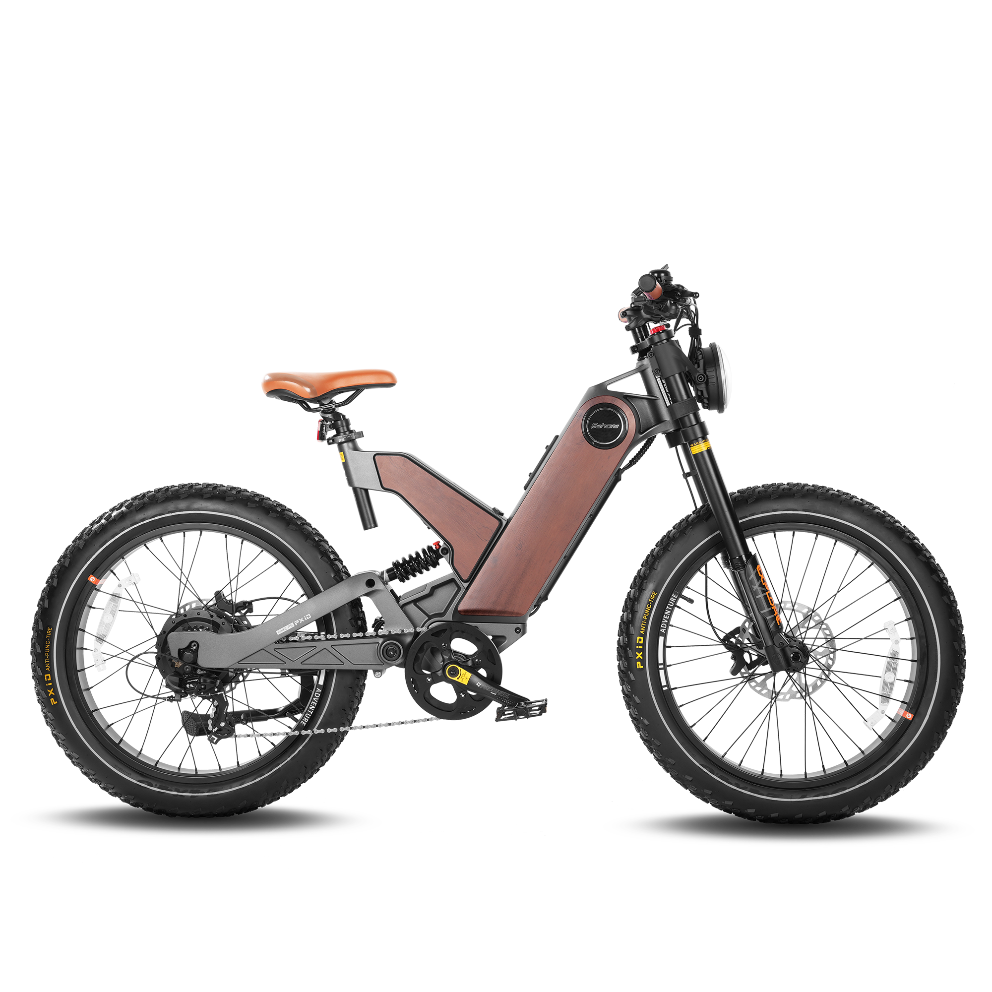 Eahora P5 II Moped-Style eBike – gallery