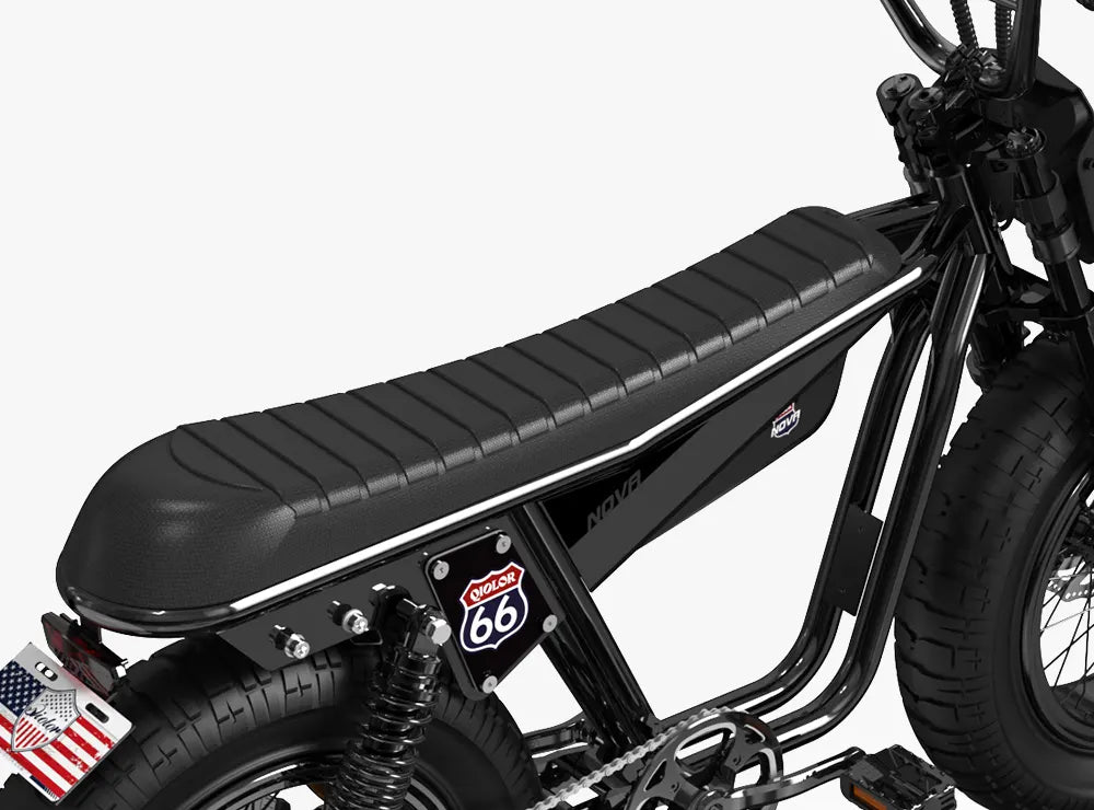 Qiolor NOVA extra-long two-rider bench seat
