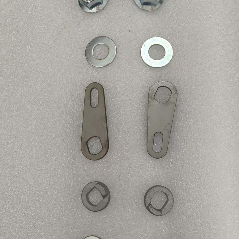 YVY Rear Wheel Hardware Set