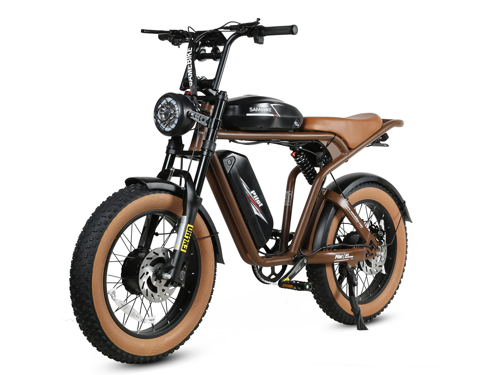 Samebike M20-III Dual-Battery Off-Road Electric Bike