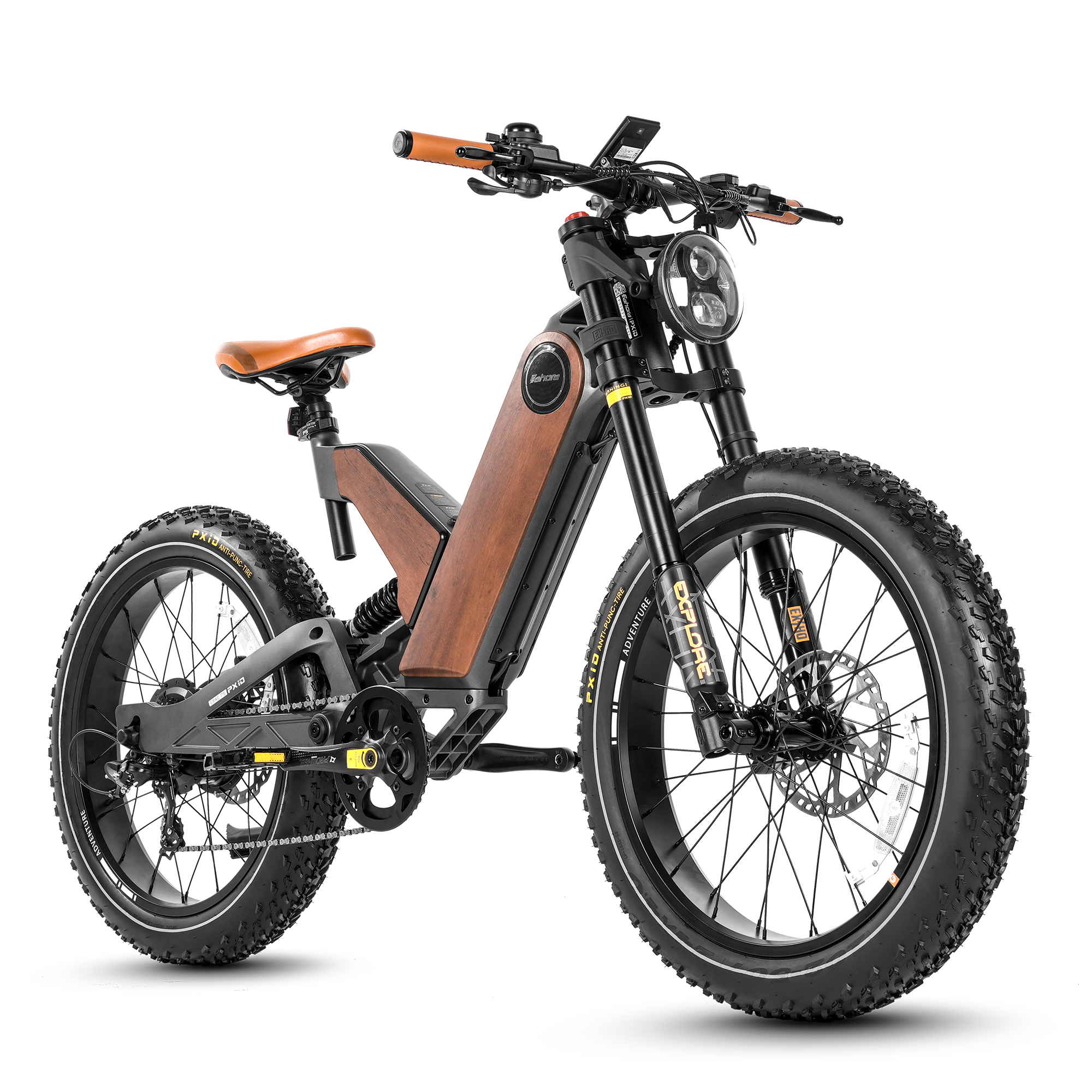 Eahora P5 II Moped-Style eBike – gallery