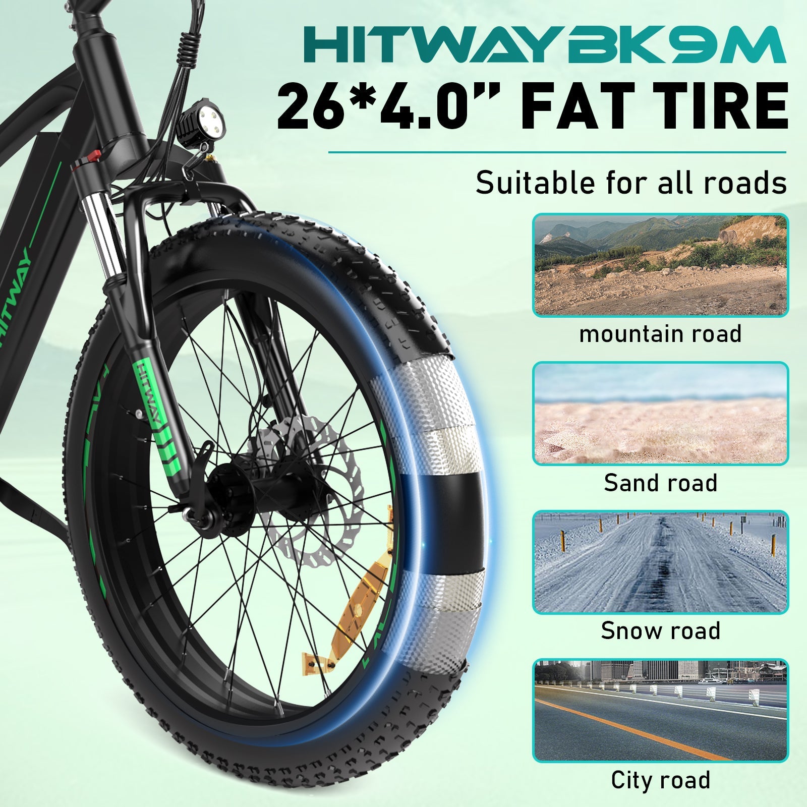BK9M Electric Bike