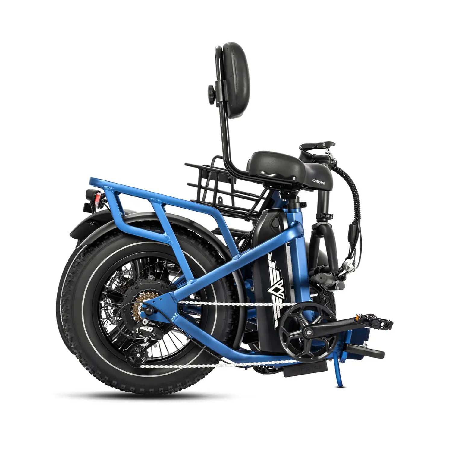 Addmotor Spytan 2 Front Wheel eTrike — blue