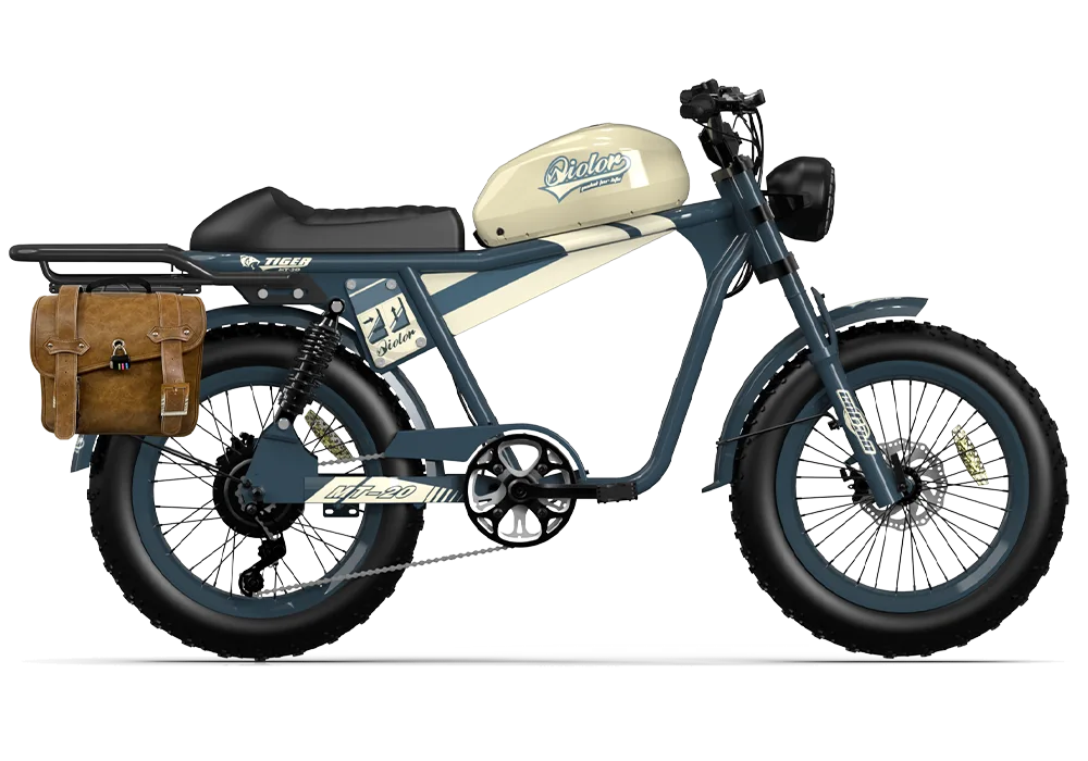 TIGER RE Retro Electric Bike